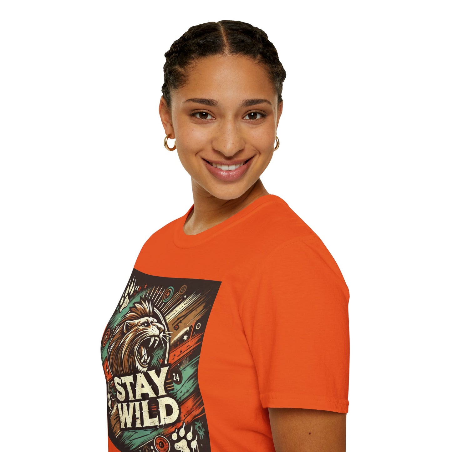 Stay Wild Women's Casual T-Shirt