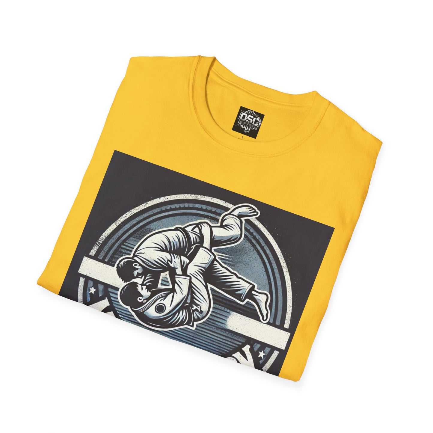 Mat Mastery Men's Jiu Jitsu Inspired T-Shirt