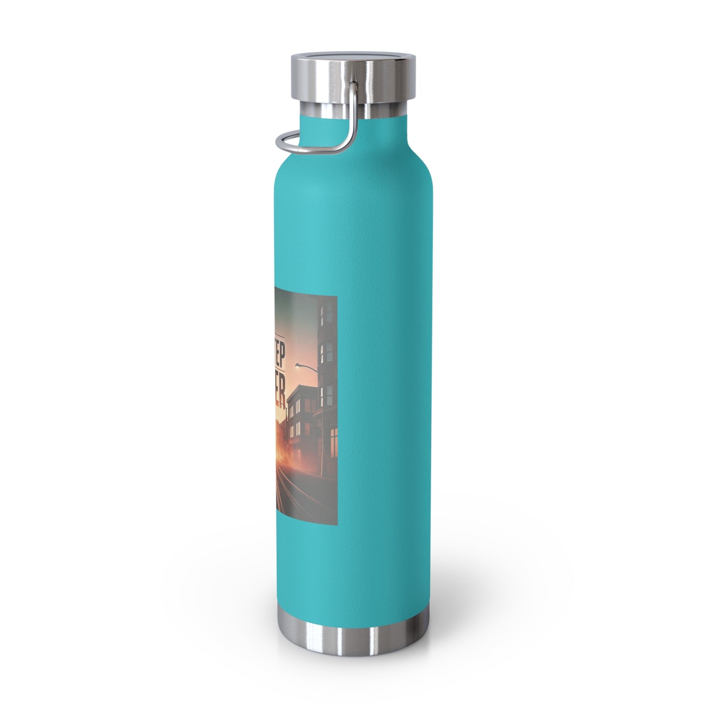 One Step Closer Copper Vacuum Insulated Bottle, 22oz