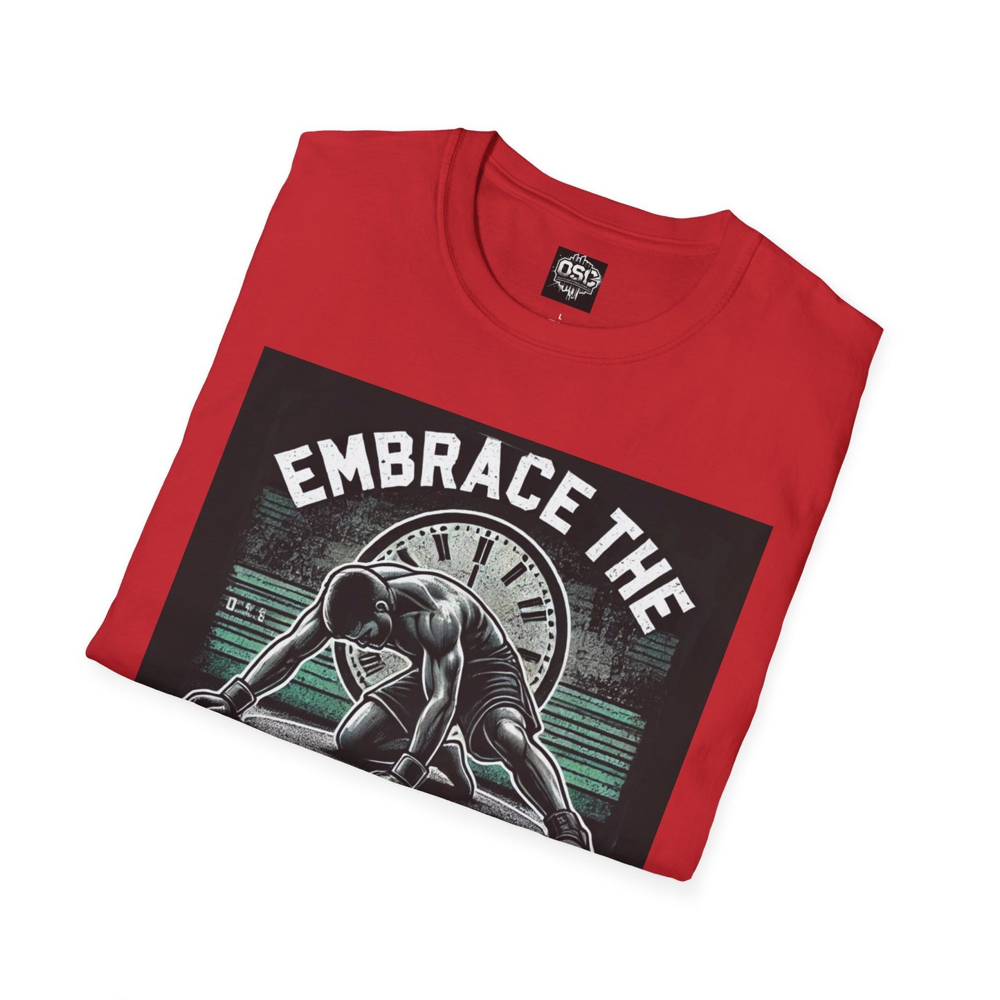 Embrace The Grind MMA Inspired Men's T-Shirt