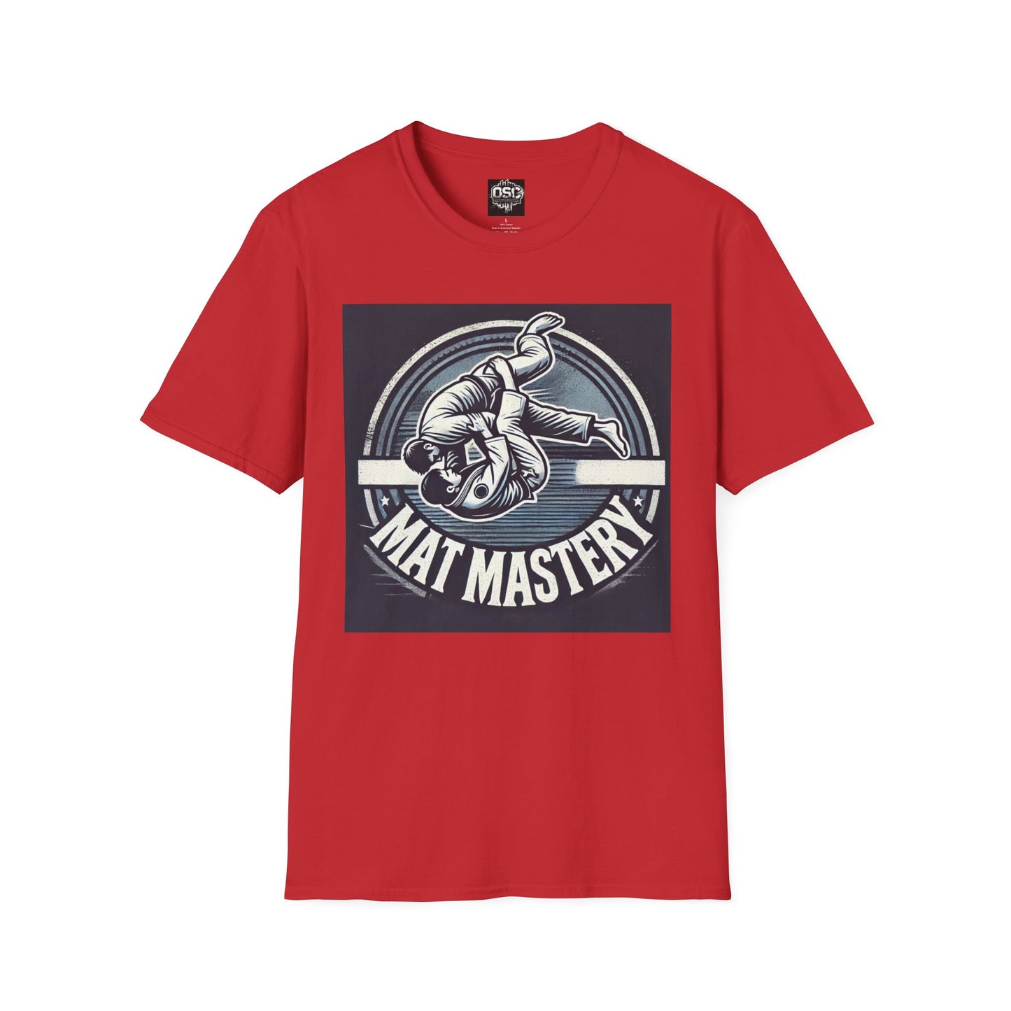 Mat Mastery Men's Jiu Jitsu Inspired T-Shirt