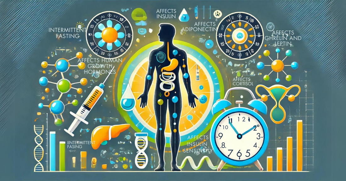 How Intermittent Fasting Affects Hormones: Insulin, Growth Hormone, and More