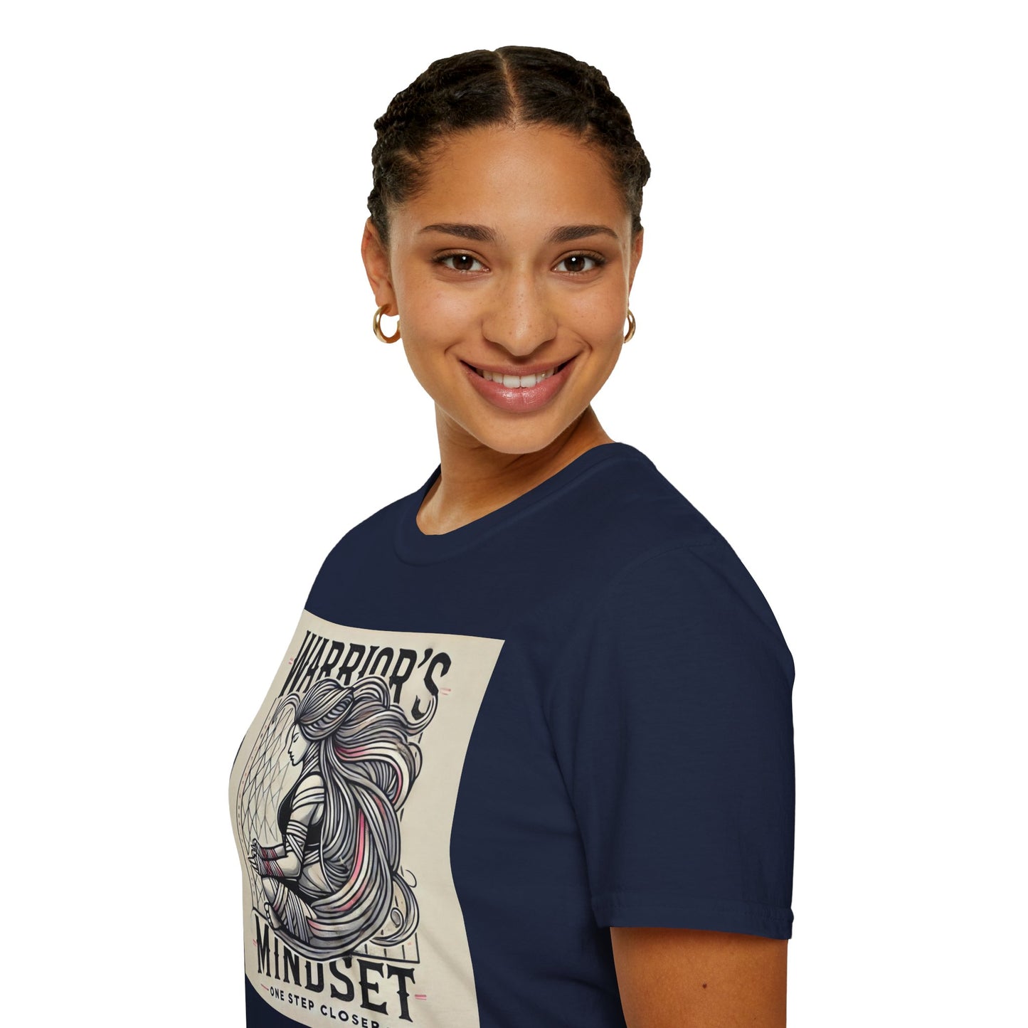 Warrior's Mindset MMA Inspired Women's T-Shirt