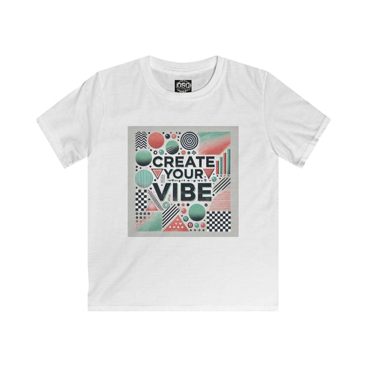 Create Your Vibe Kids Casual T-Shirt