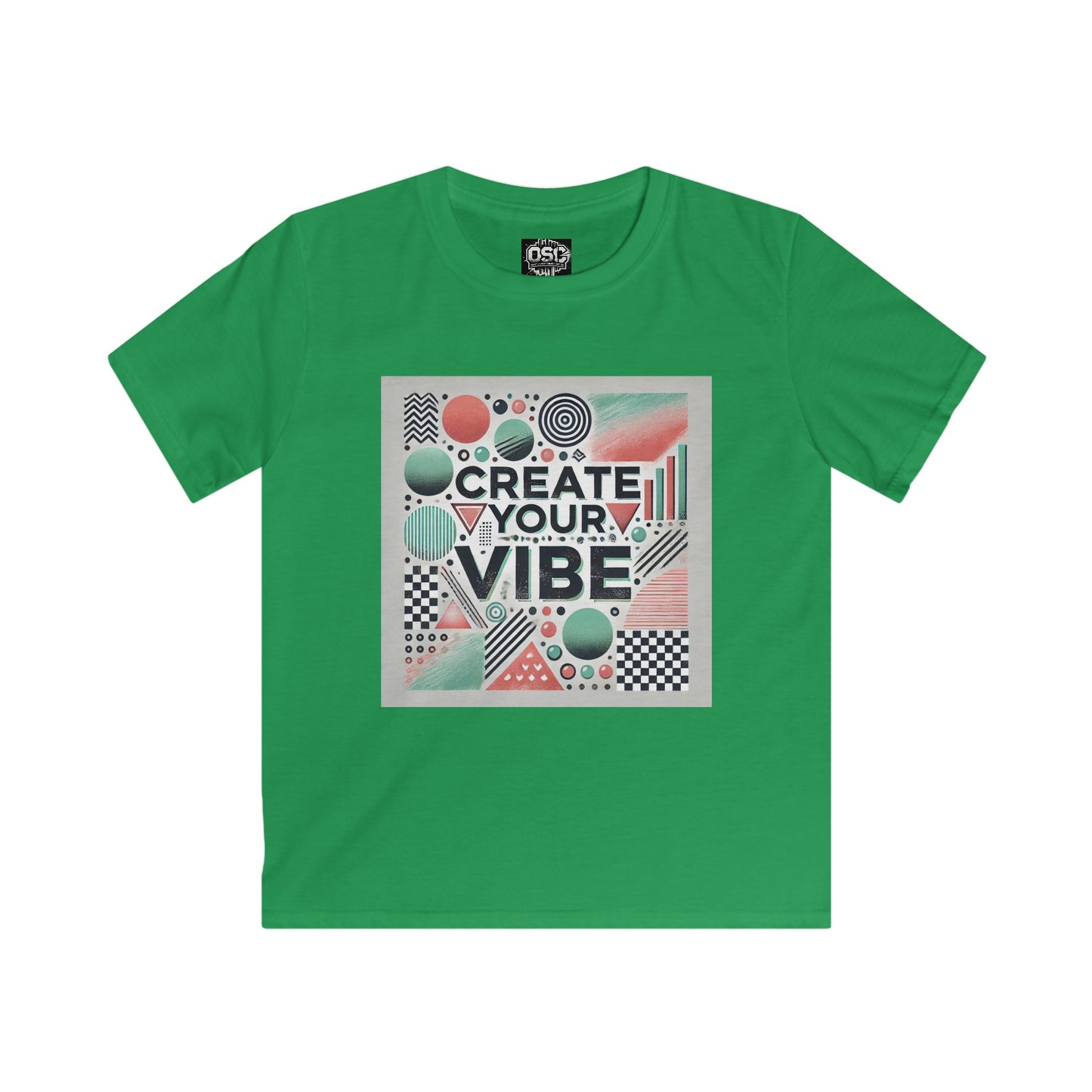 Create Your Vibe Kids Casual T-Shirt