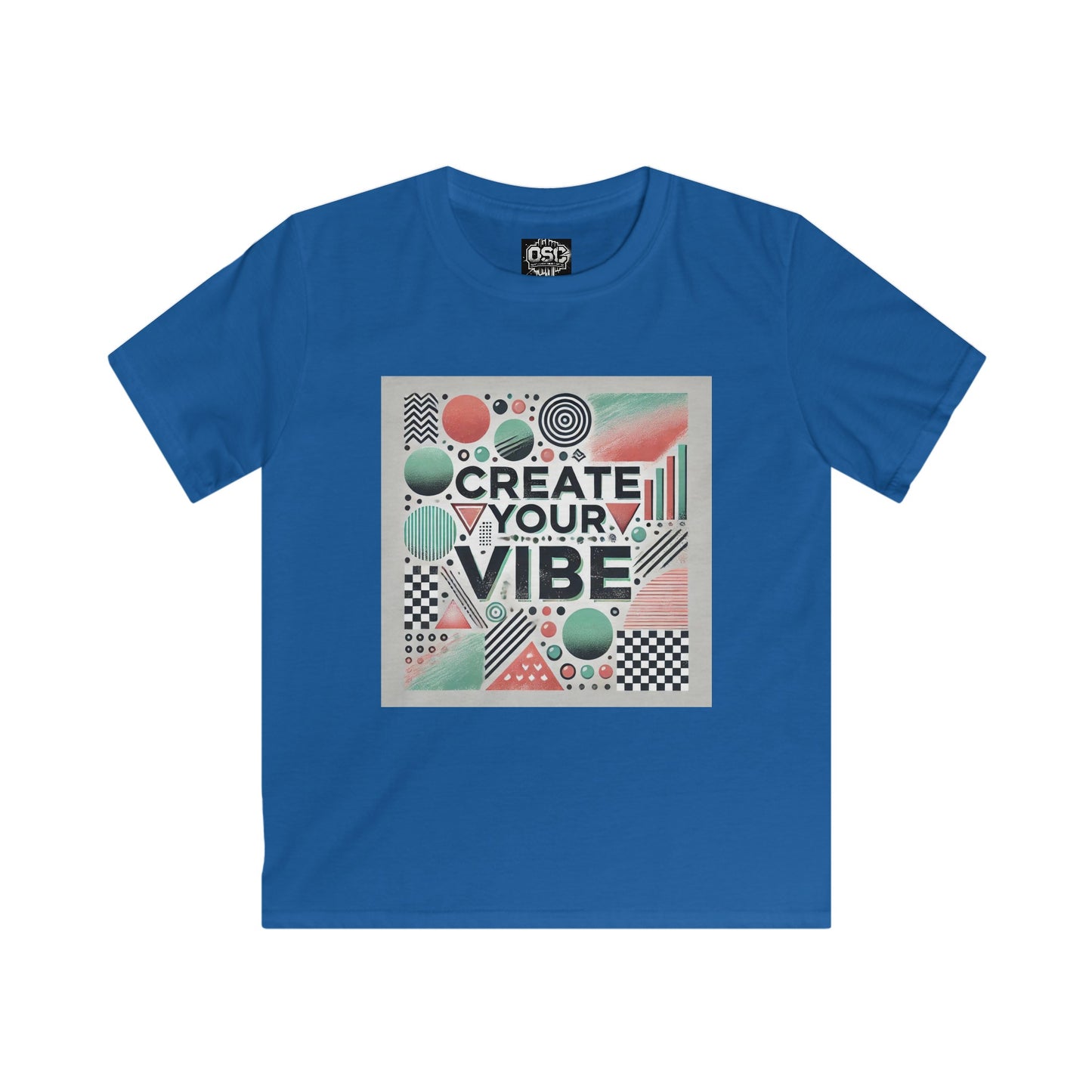 Create Your Vibe Kids Casual T-Shirt