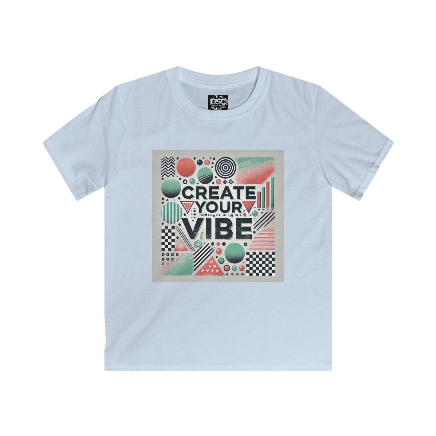 Create Your Vibe Kids Casual T-Shirt