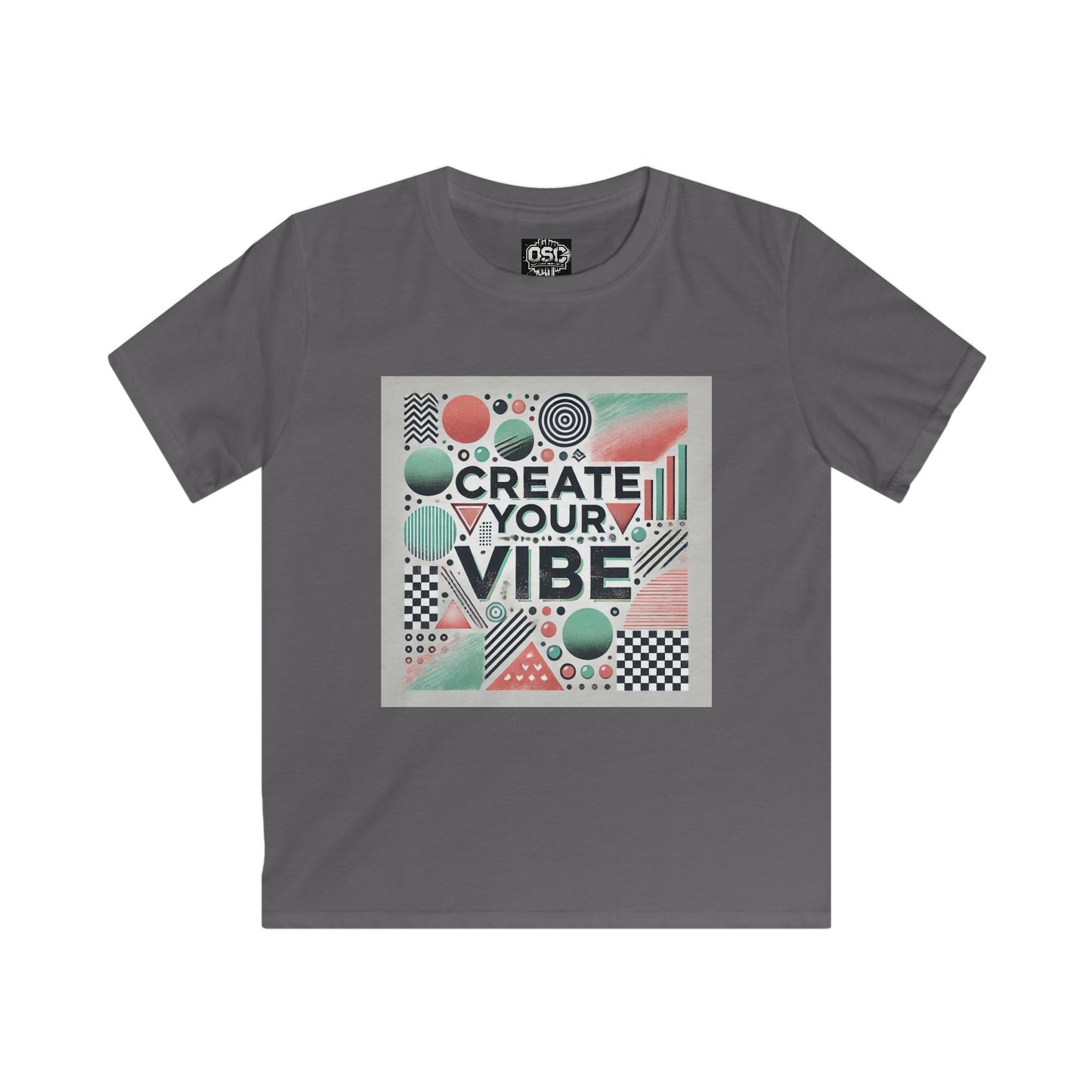 Create Your Vibe Kids Casual T-Shirt