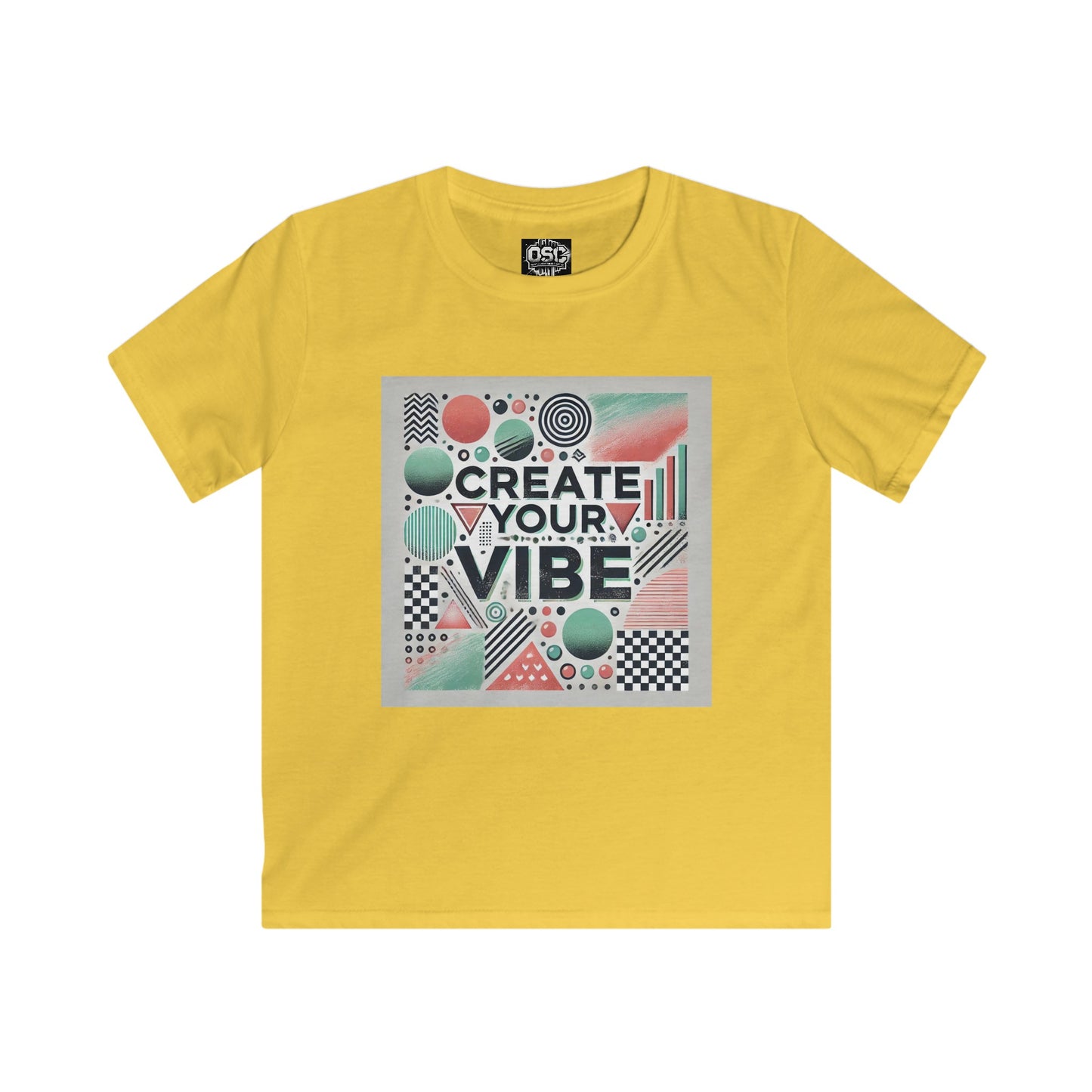 Create Your Vibe Kids Casual T-Shirt