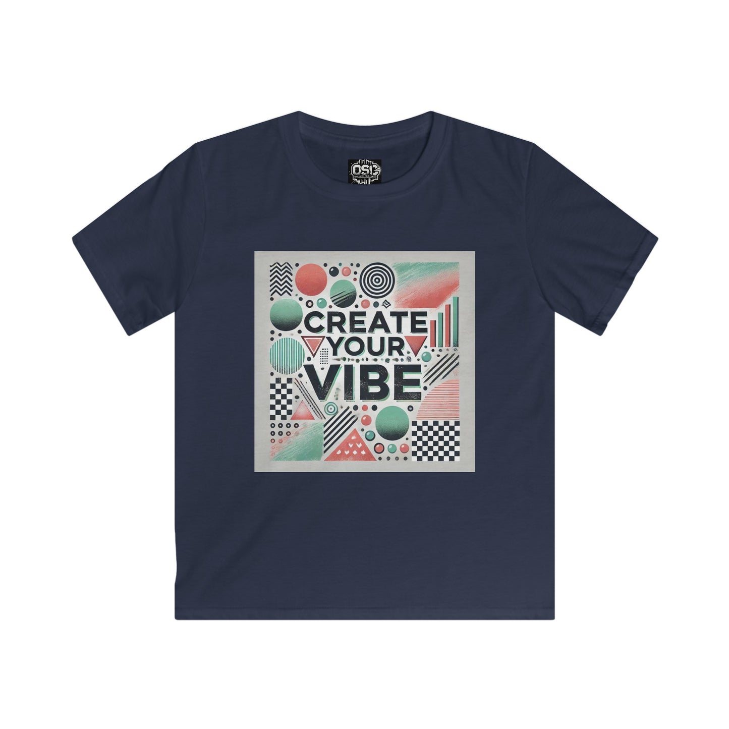 Create Your Vibe Kids Casual T-Shirt