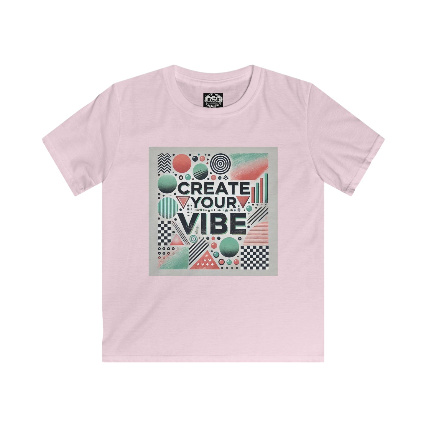 Create Your Vibe Kids Casual T-Shirt