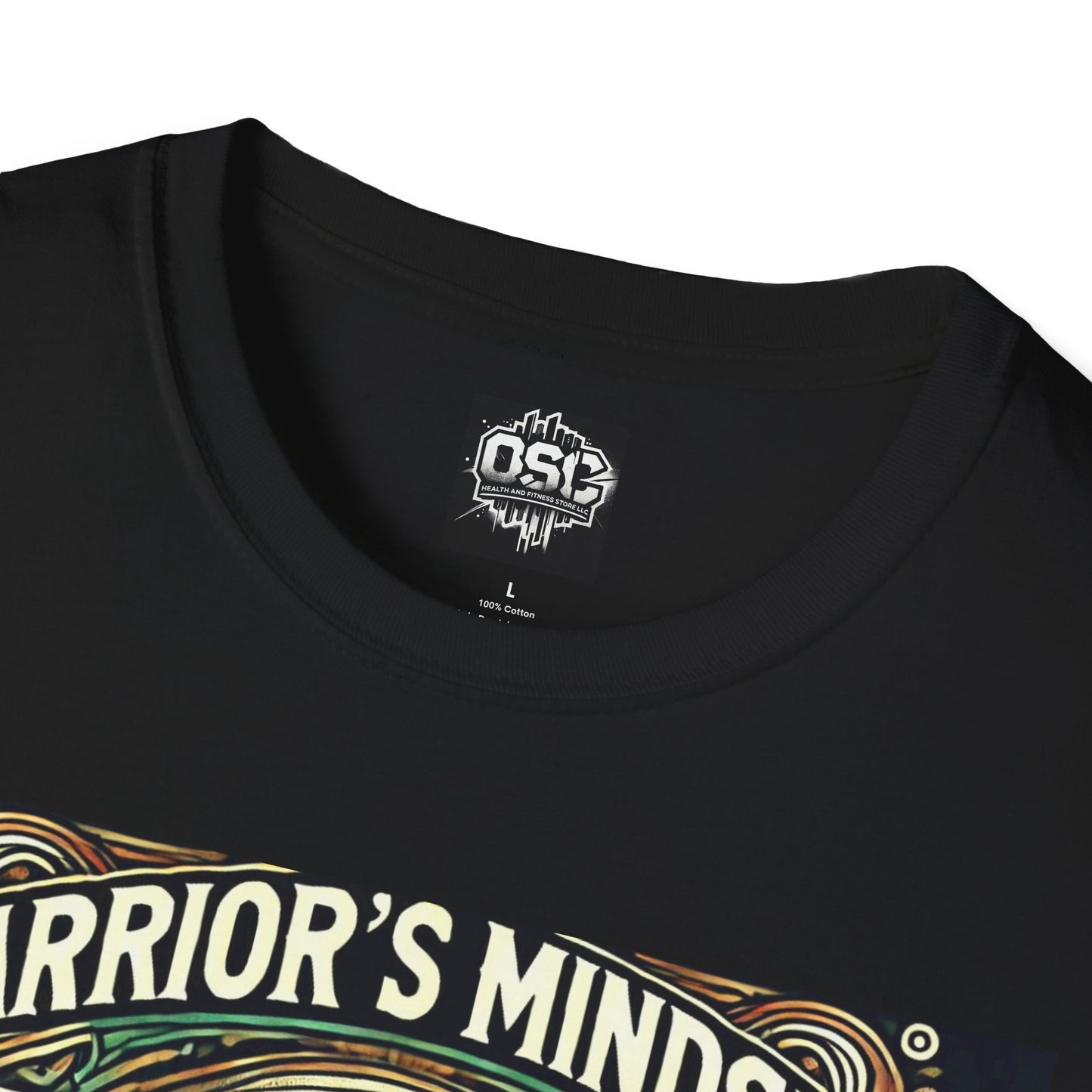 Camiseta inspirada en MMA para hombre de Warriors Mindset