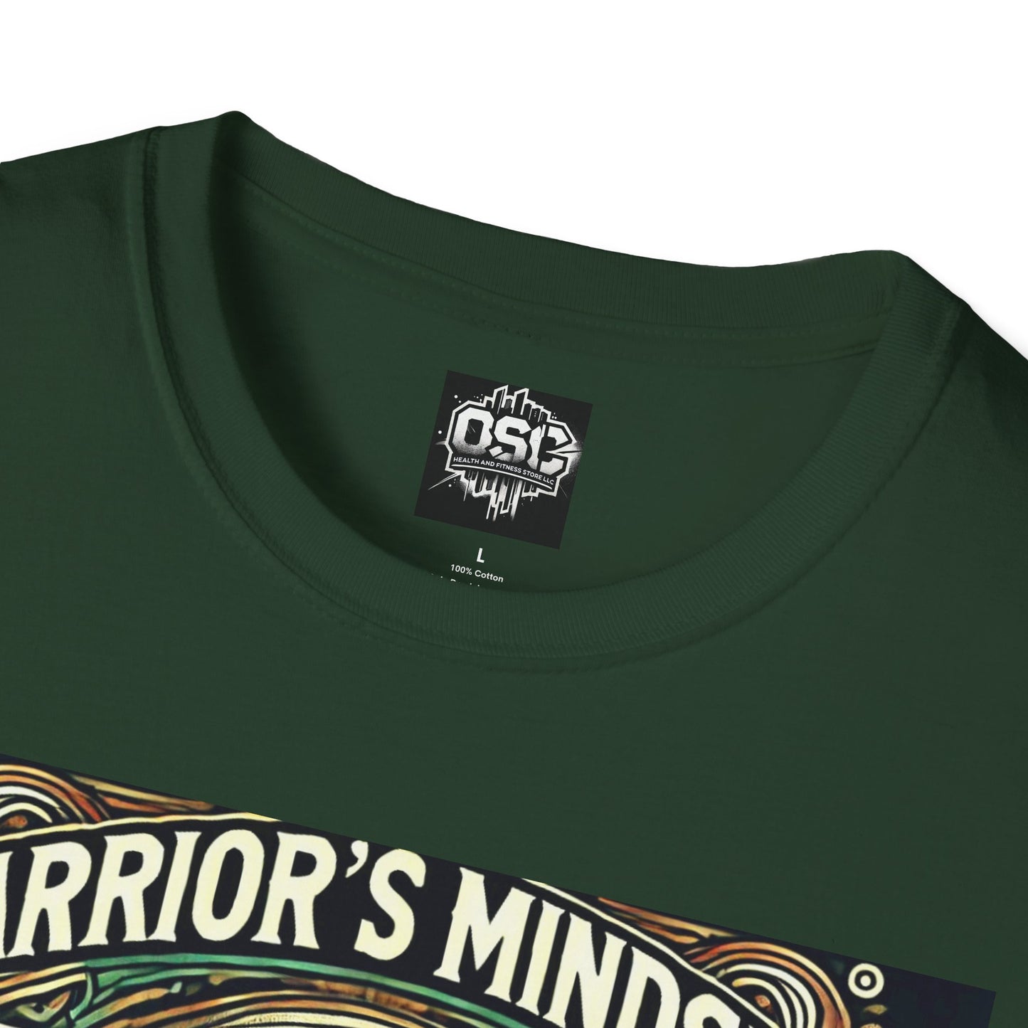 Camiseta inspirada en MMA para hombre de Warriors Mindset