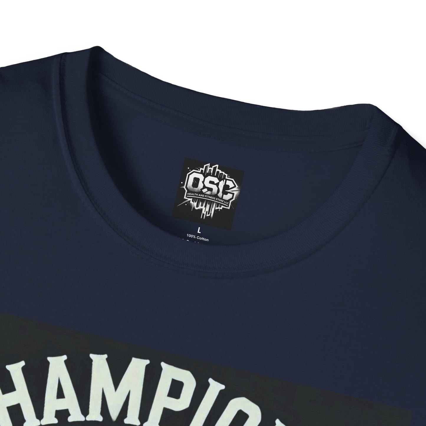 Champion's Train Boxing Inspired Men's T-Shirt