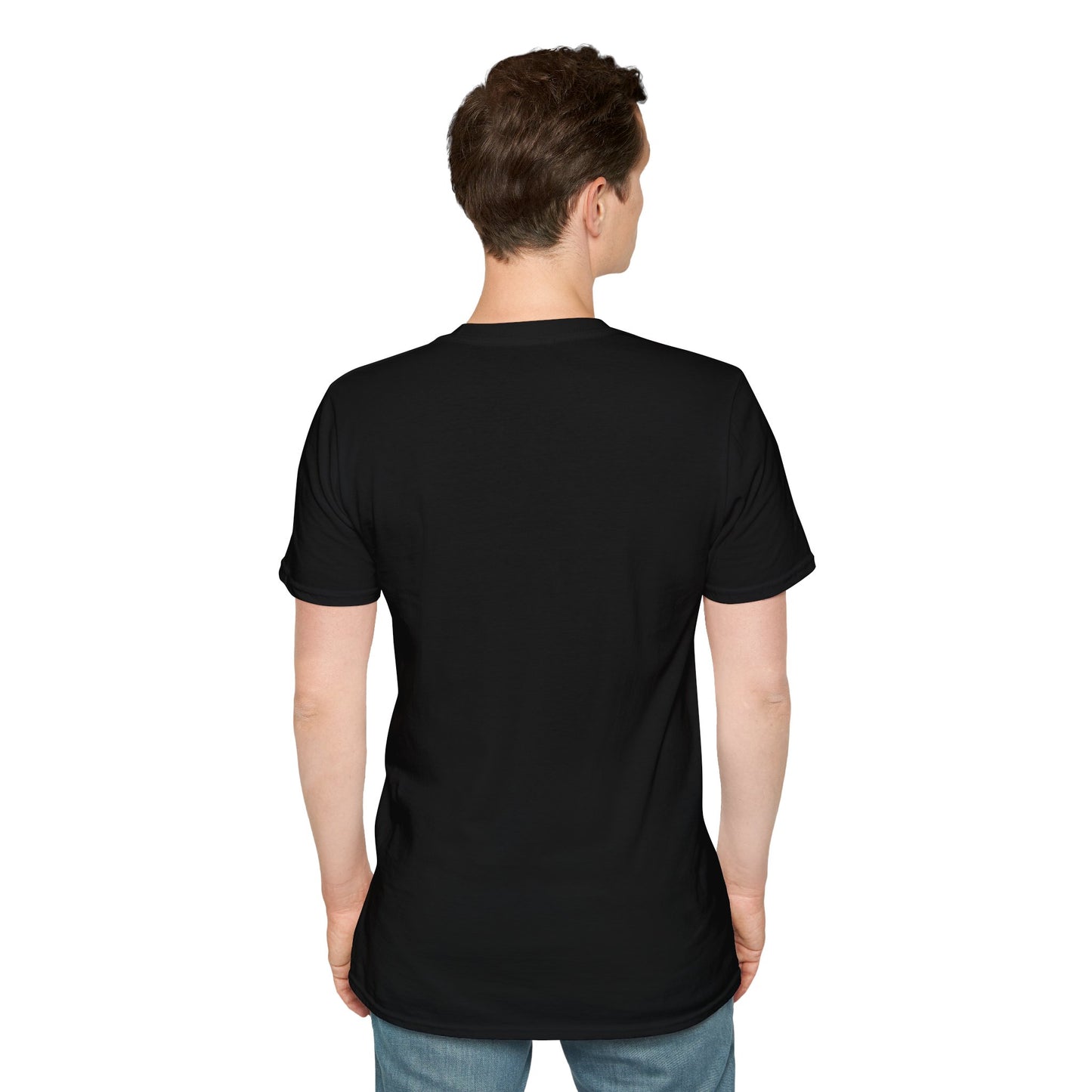 Camiseta informal para hombre Rise and Hustle