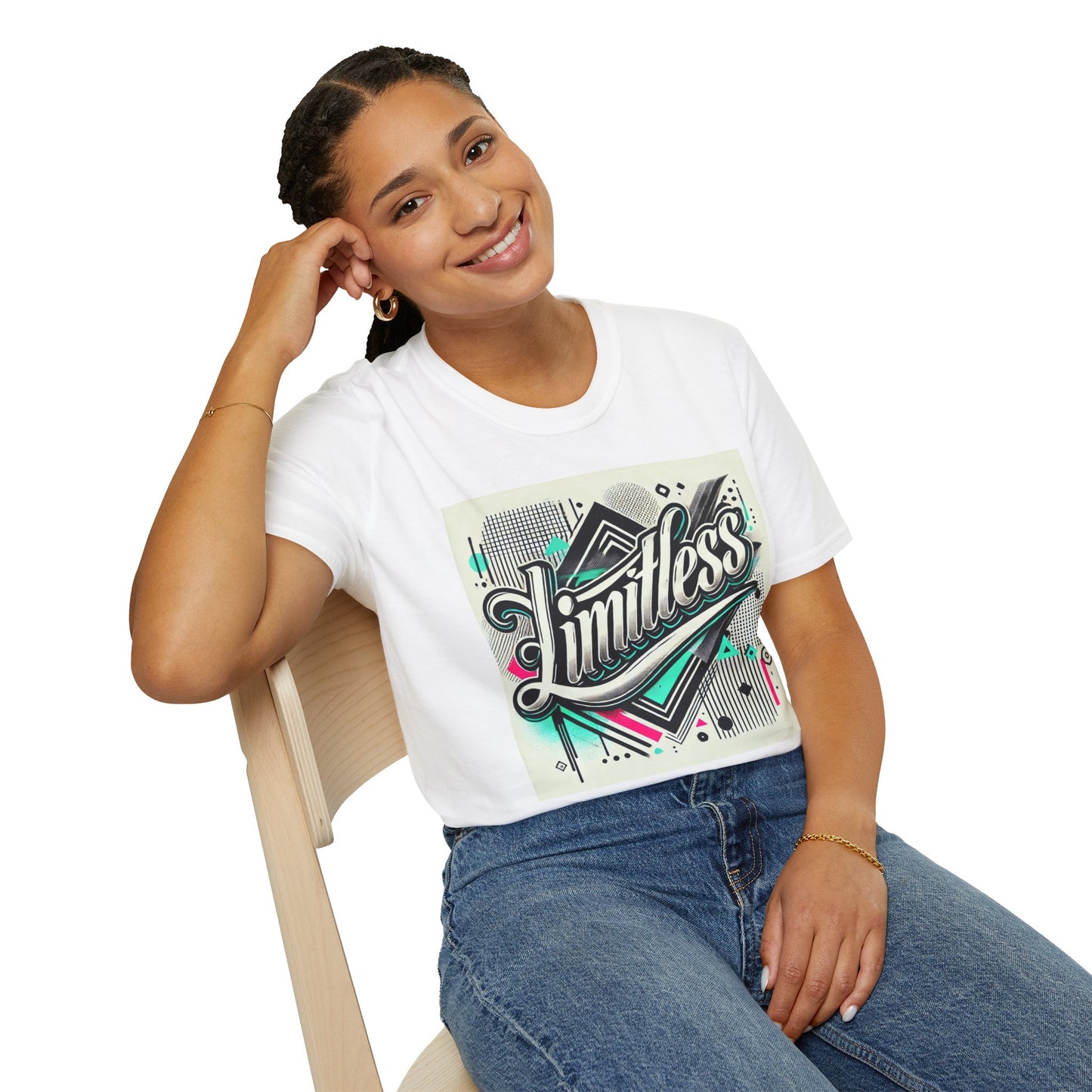 Limitless Women's Casual T-Shirt