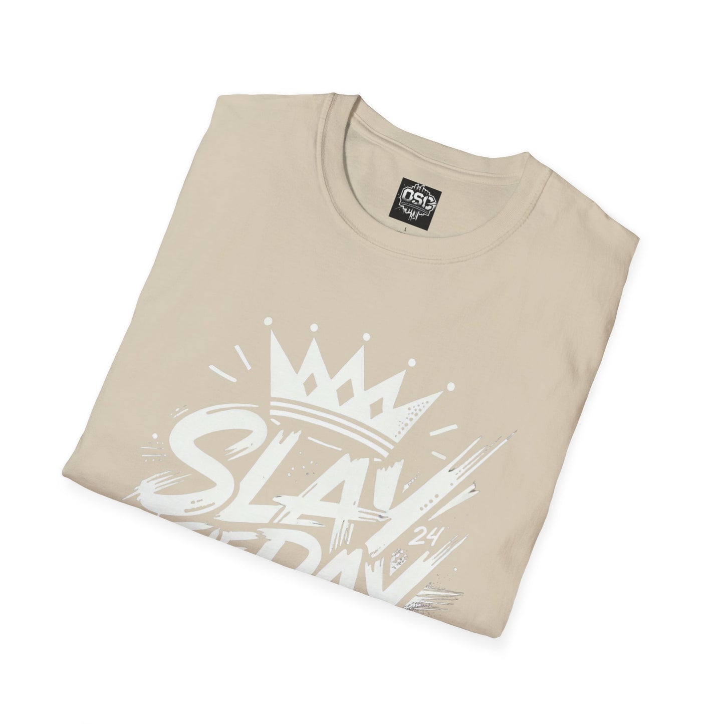 Slay The Day Women's Casual T-Shirt