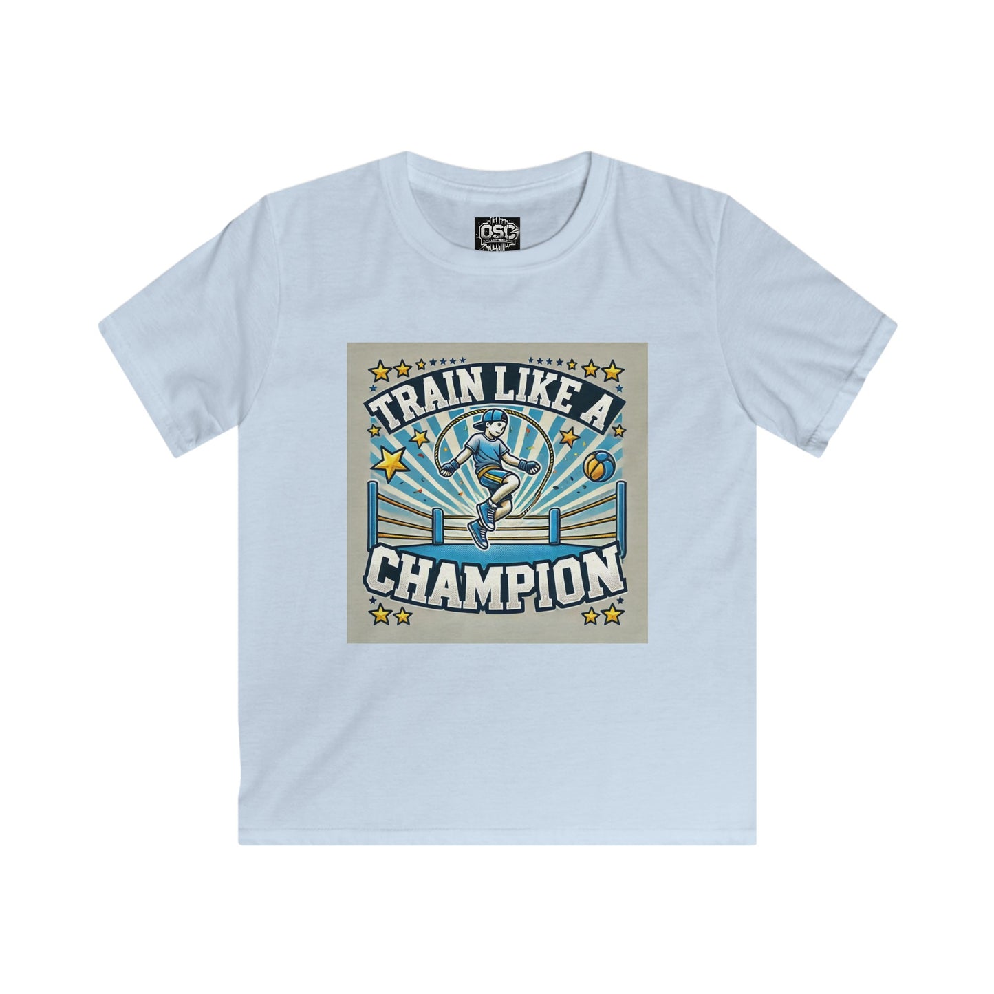 Train Like A Champion Kids Casual T-Shirt