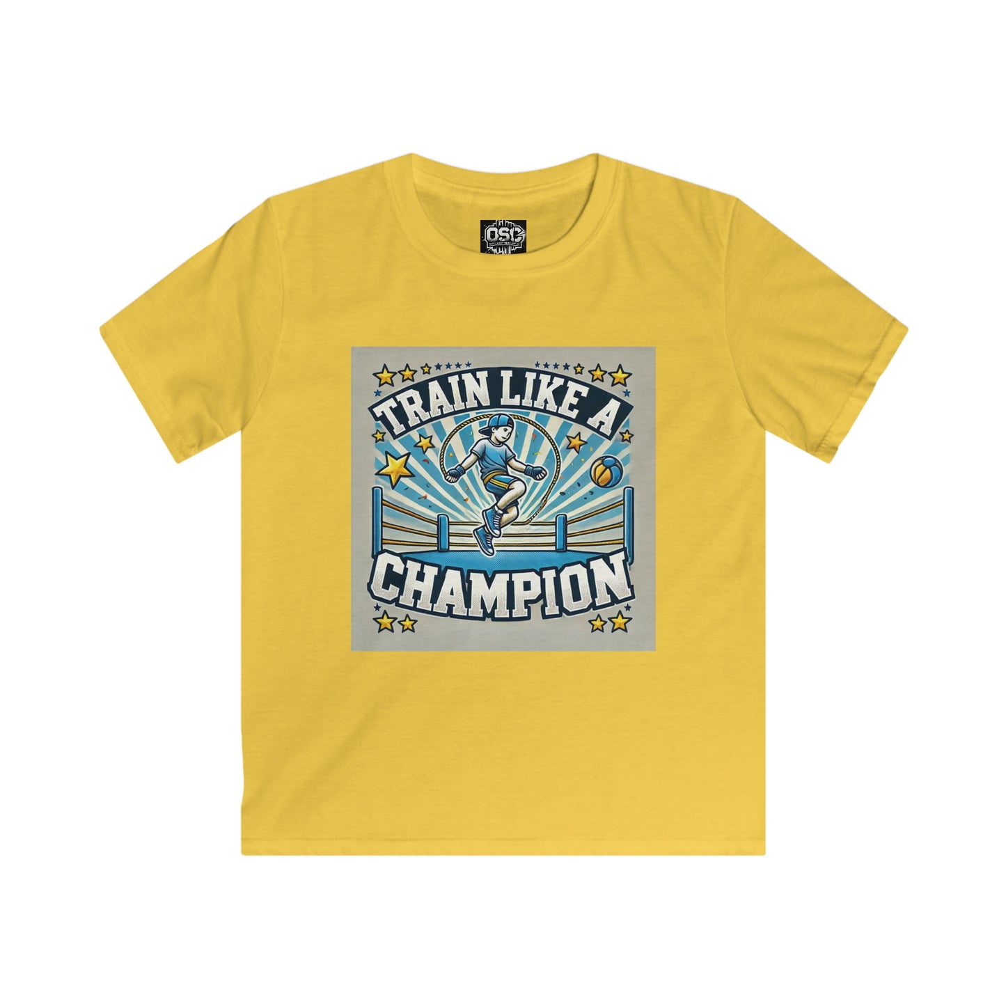 Train Like A Champion Kids Casual T-Shirt