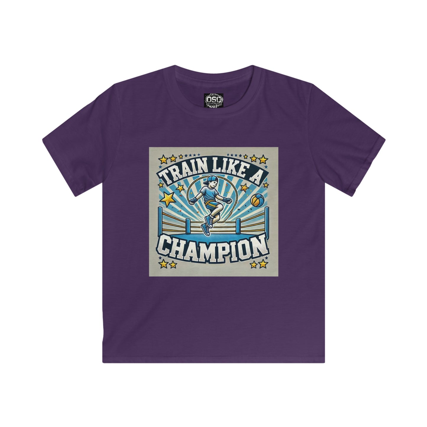 Train Like A Champion Kids Casual T-Shirt