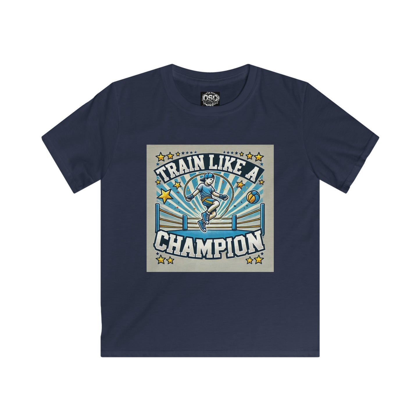 Train Like A Champion Kids Casual T-Shirt