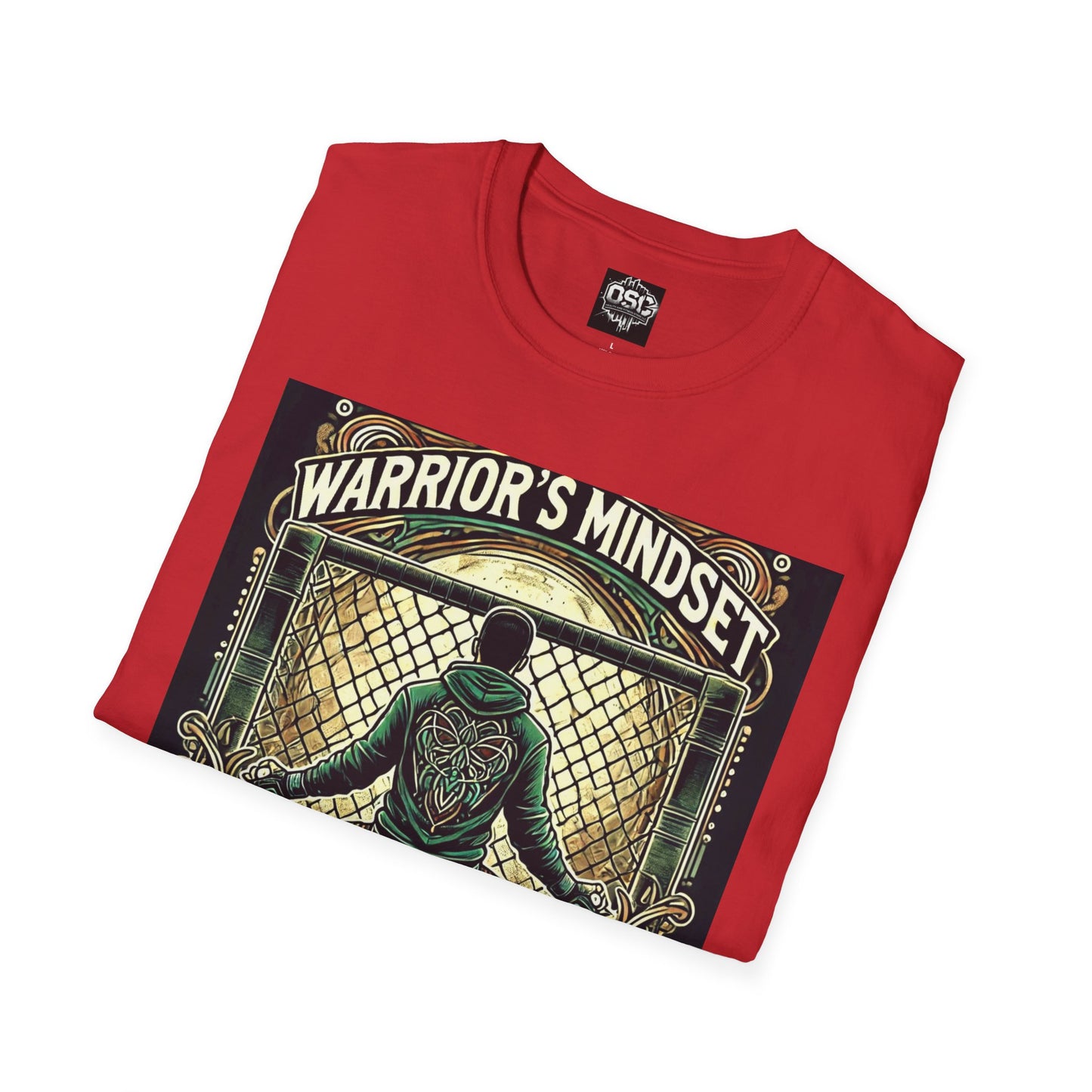 Camiseta inspirada en MMA para hombre de Warriors Mindset