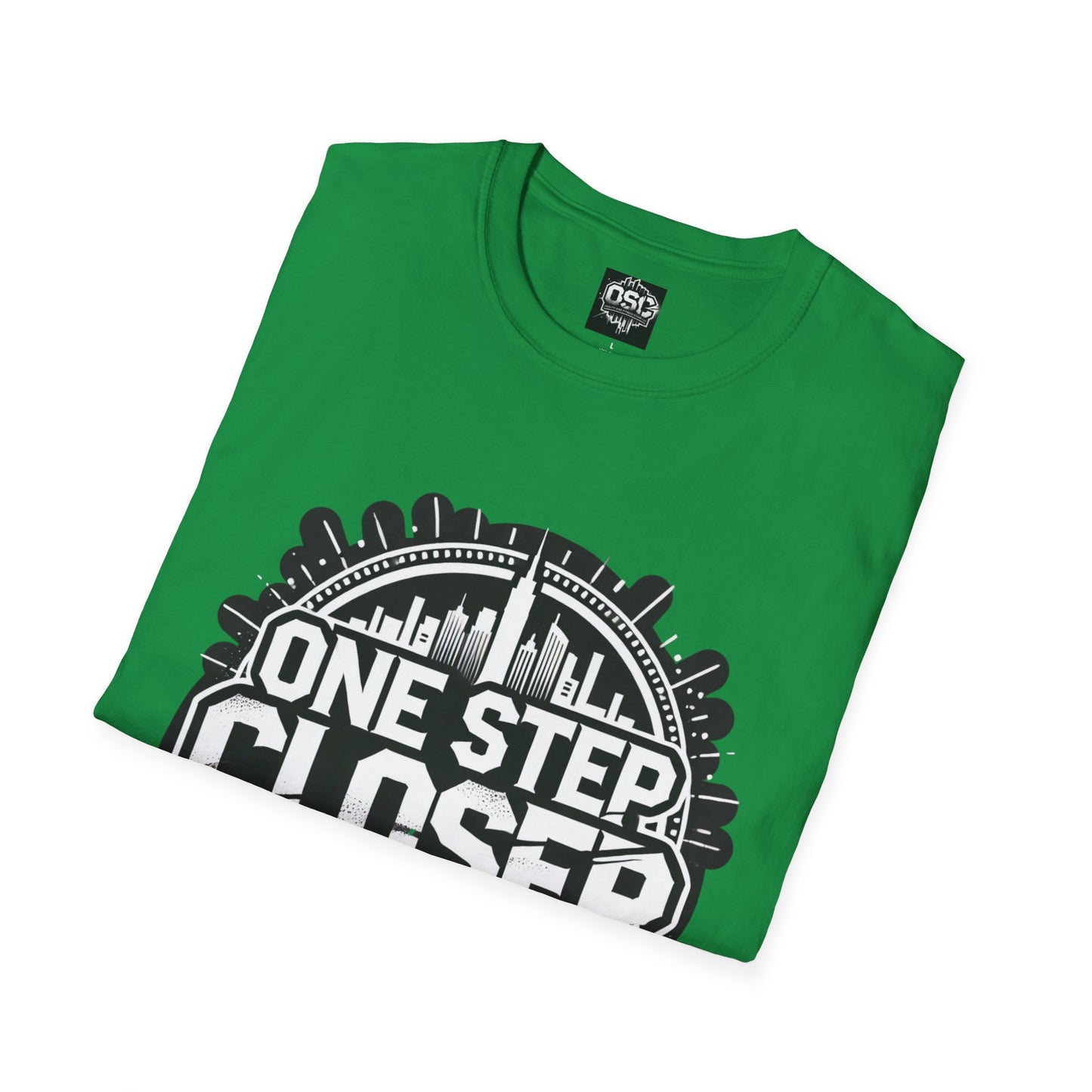 Camiseta informal para hombre One Step Closer