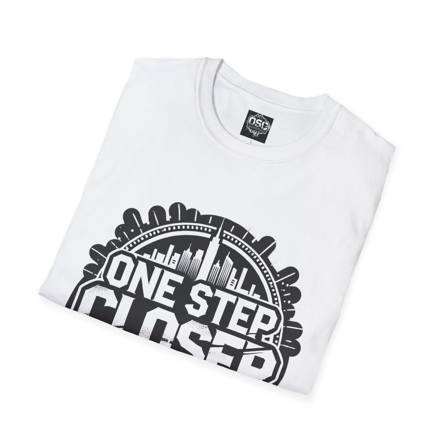 Camiseta informal para hombre One Step Closer