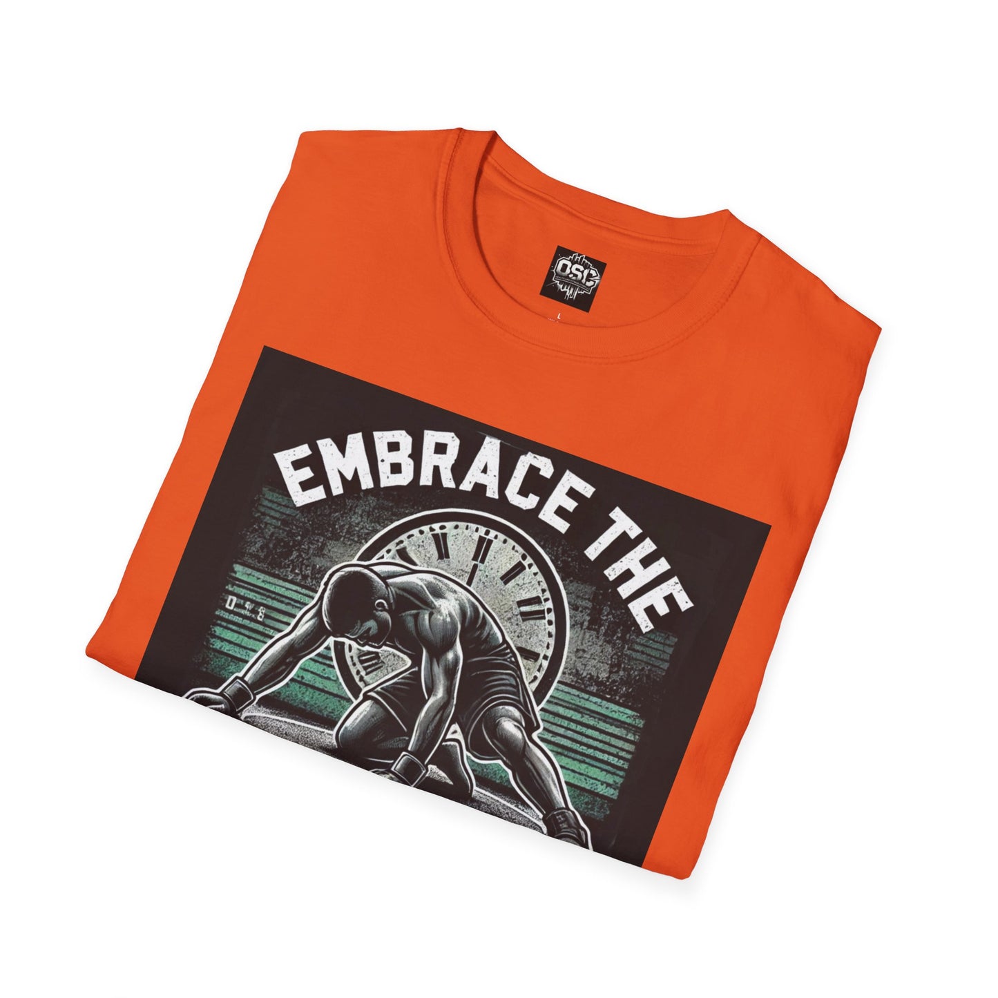 Embrace The Grind MMA Inspired Men's T-Shirt