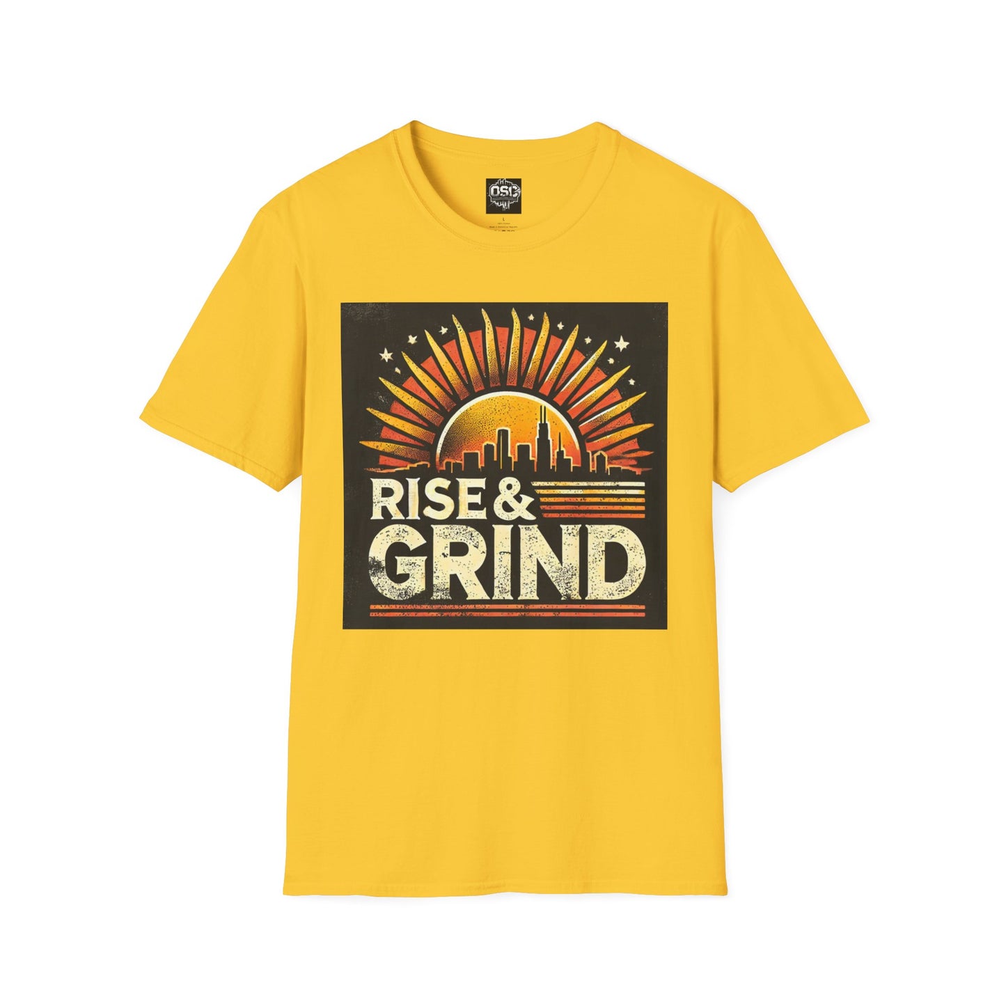 Rise and Grind Women's Casual T-Shirt