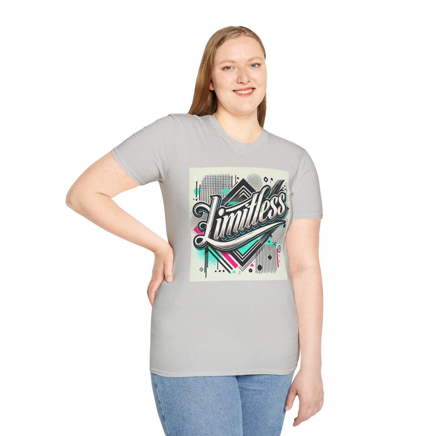 Limitless Women's Casual T-Shirt