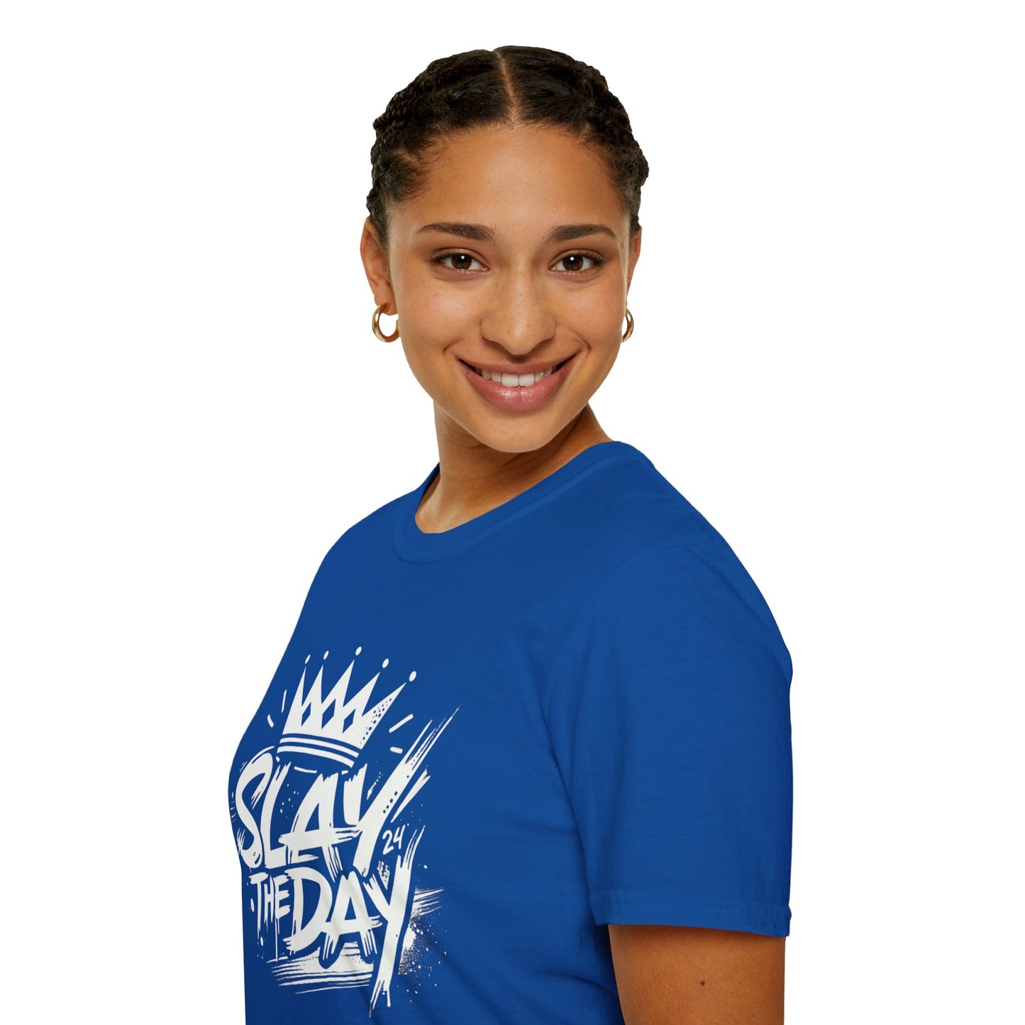 Slay The Day Women's Casual T-Shirt