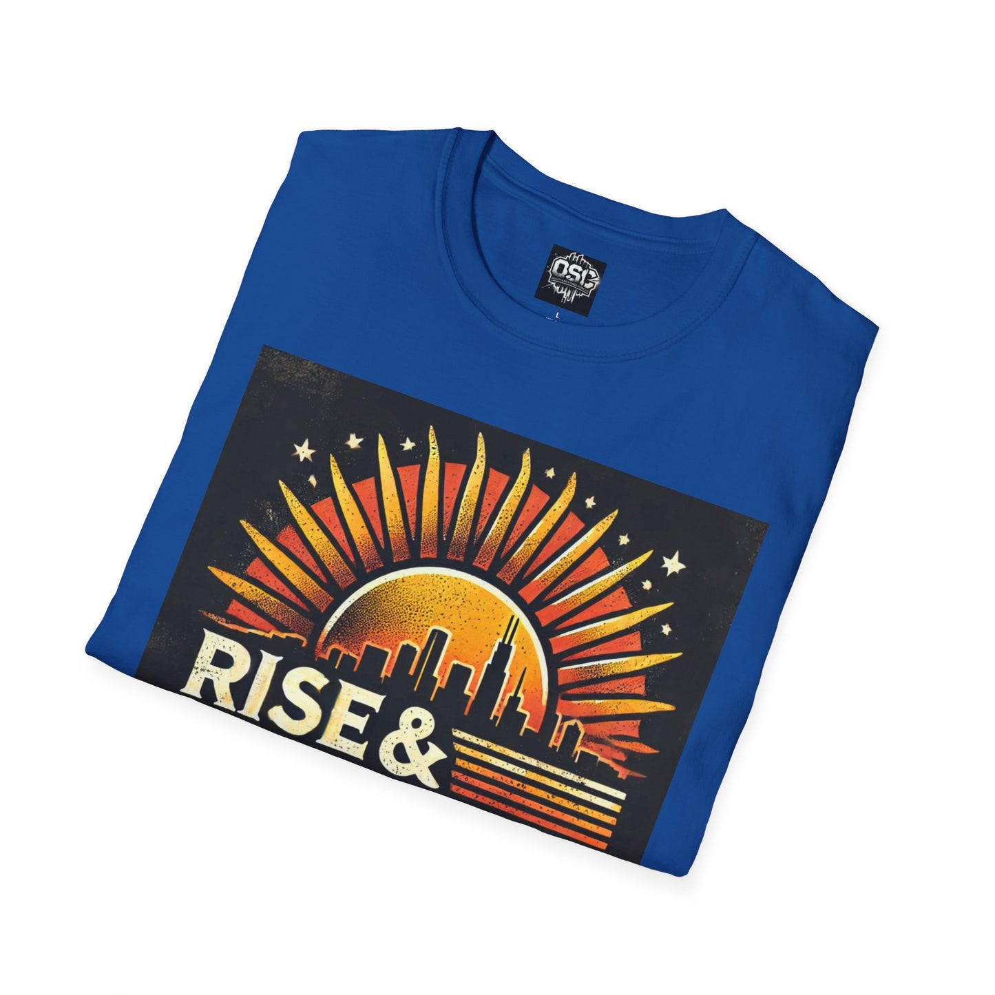 Rise and Grind Women's Casual T-Shirt