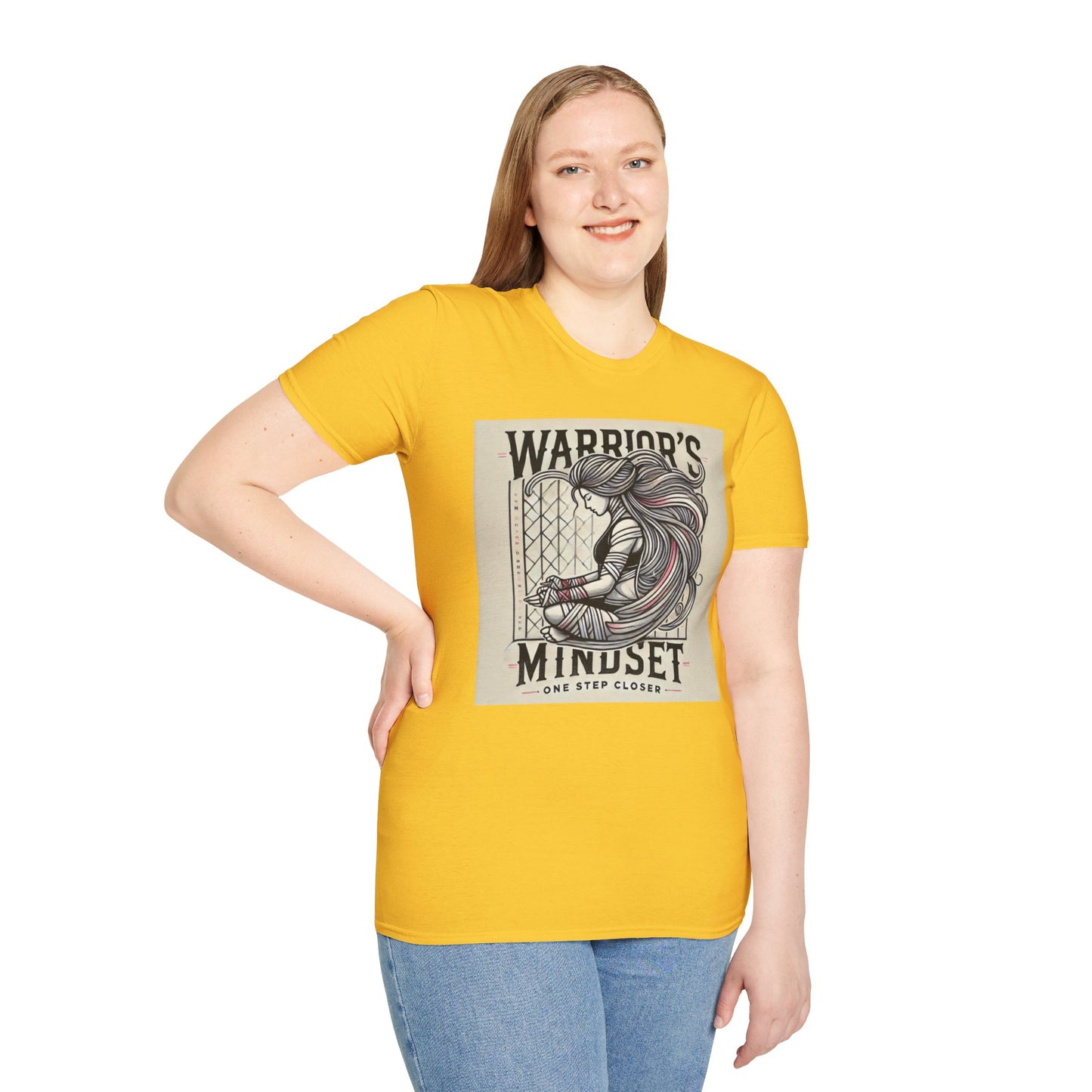 Warrior's Mindset MMA Inspired Women's T-Shirt