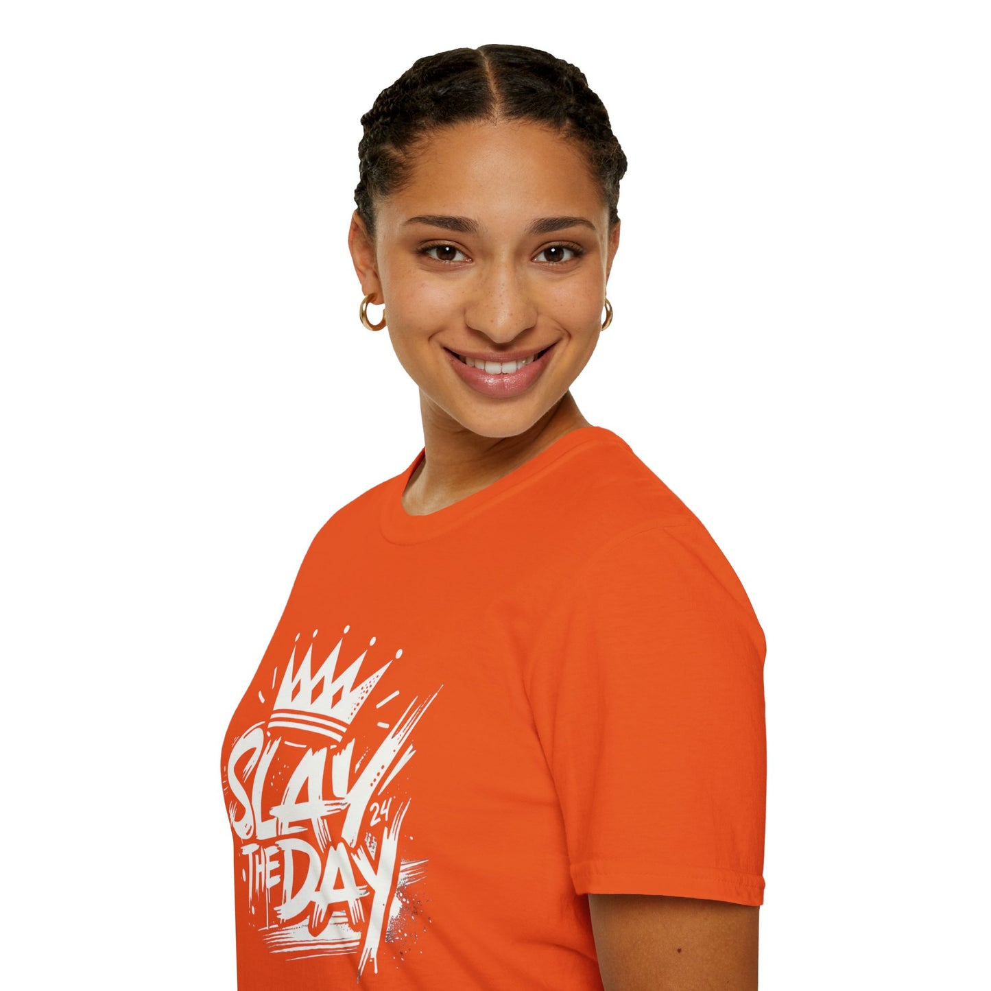 Slay The Day Women's Casual T-Shirt