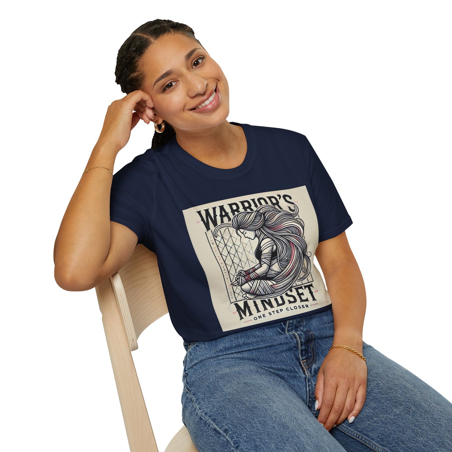 Warrior's Mindset MMA Inspired Women's T-Shirt