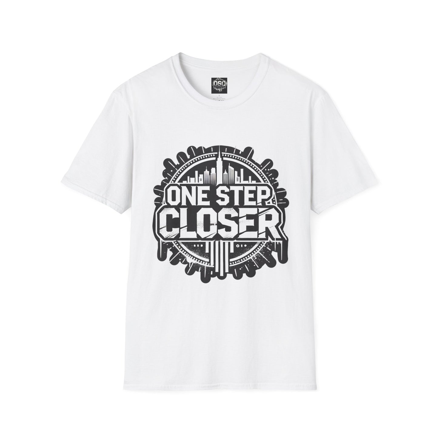 Camiseta informal para hombre One Step Closer