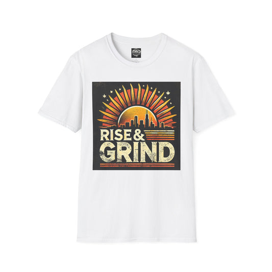 Rise and Grind Women's Casual T-Shirt