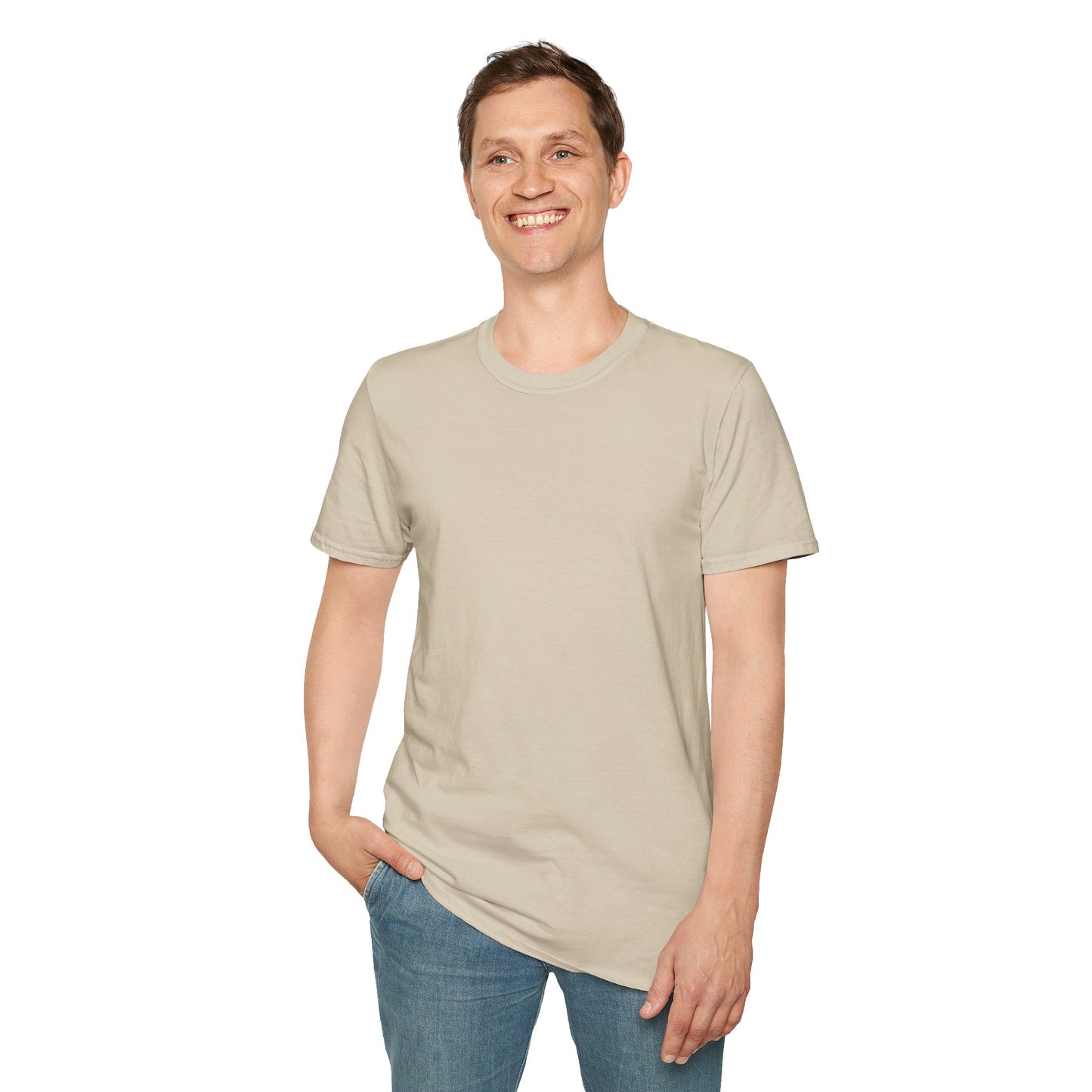 Plain Men's T-Shirt