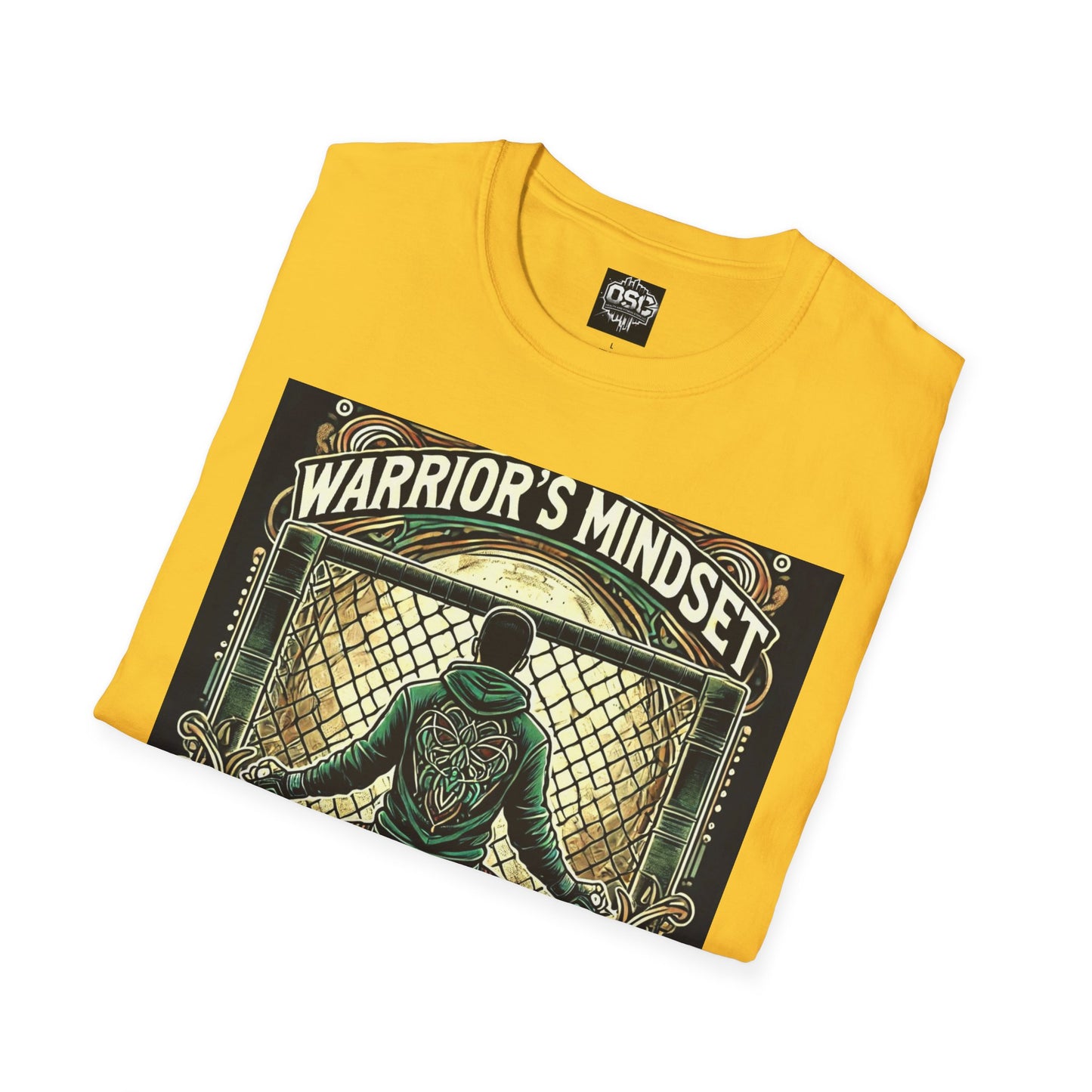 Camiseta inspirada en MMA para hombre de Warriors Mindset