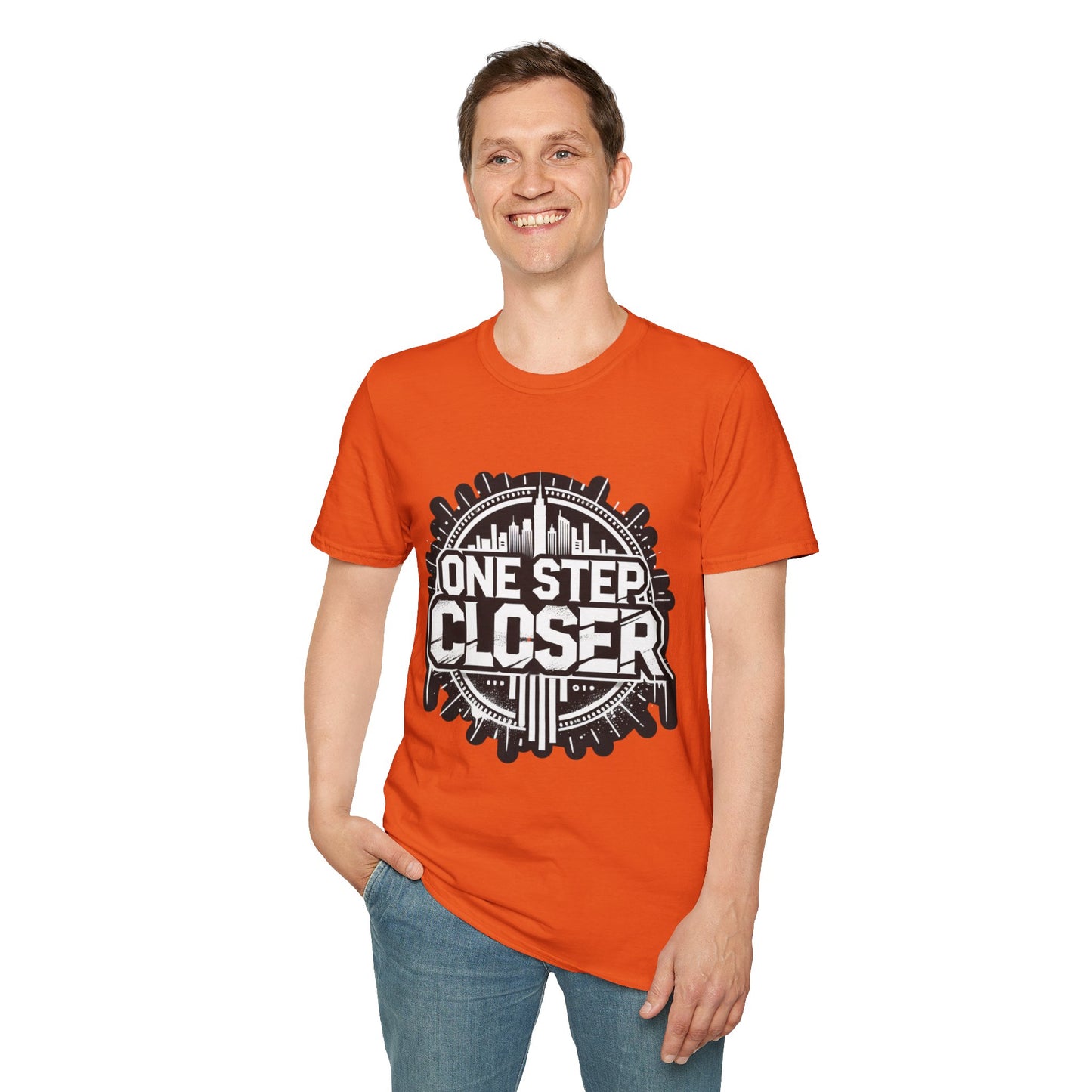 Camiseta informal para hombre One Step Closer