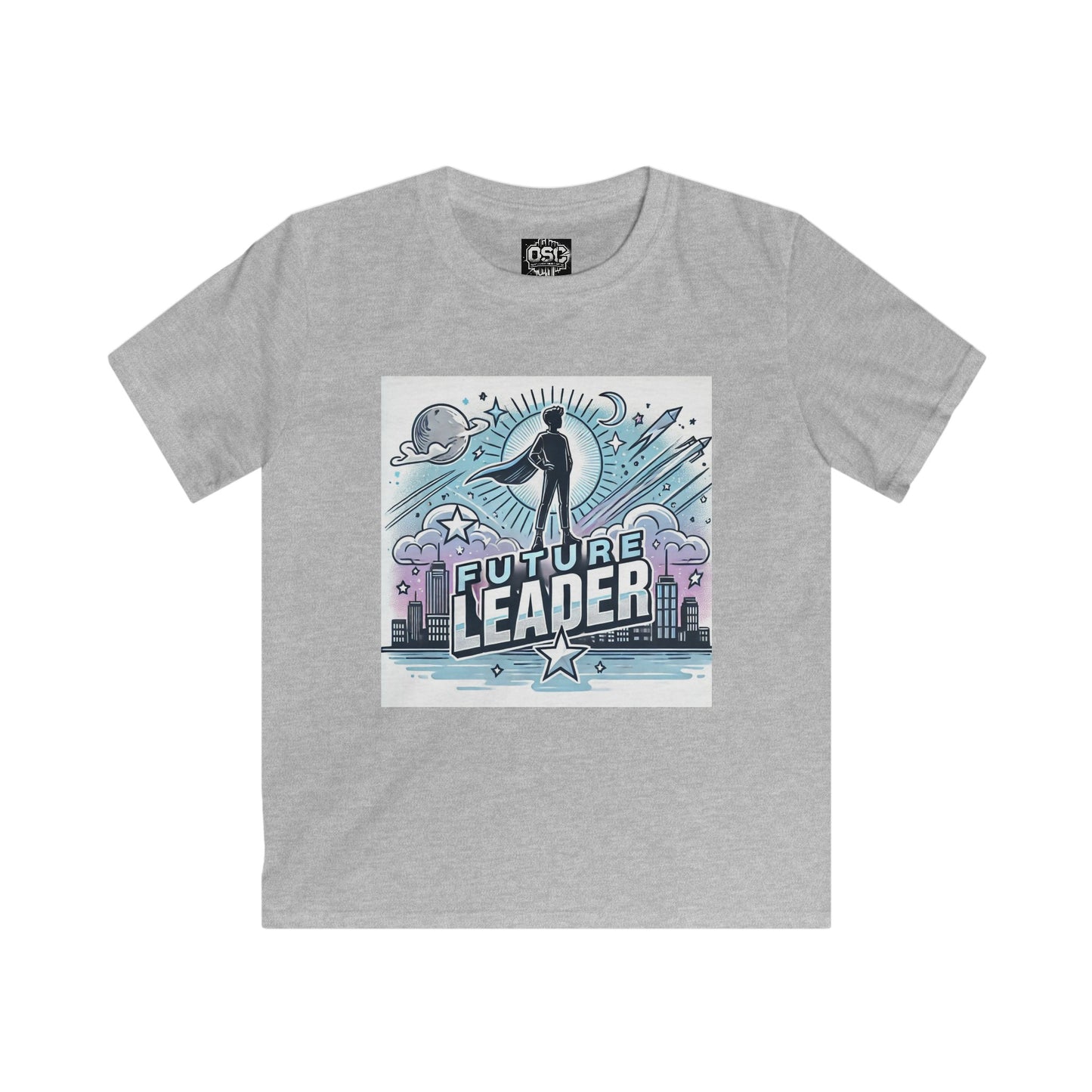 Camiseta informal para niños Future Leader