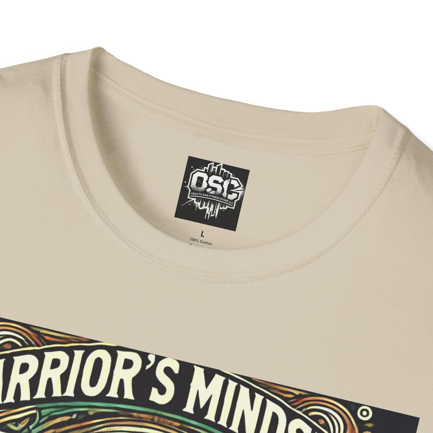 Camiseta inspirada en MMA para hombre de Warriors Mindset