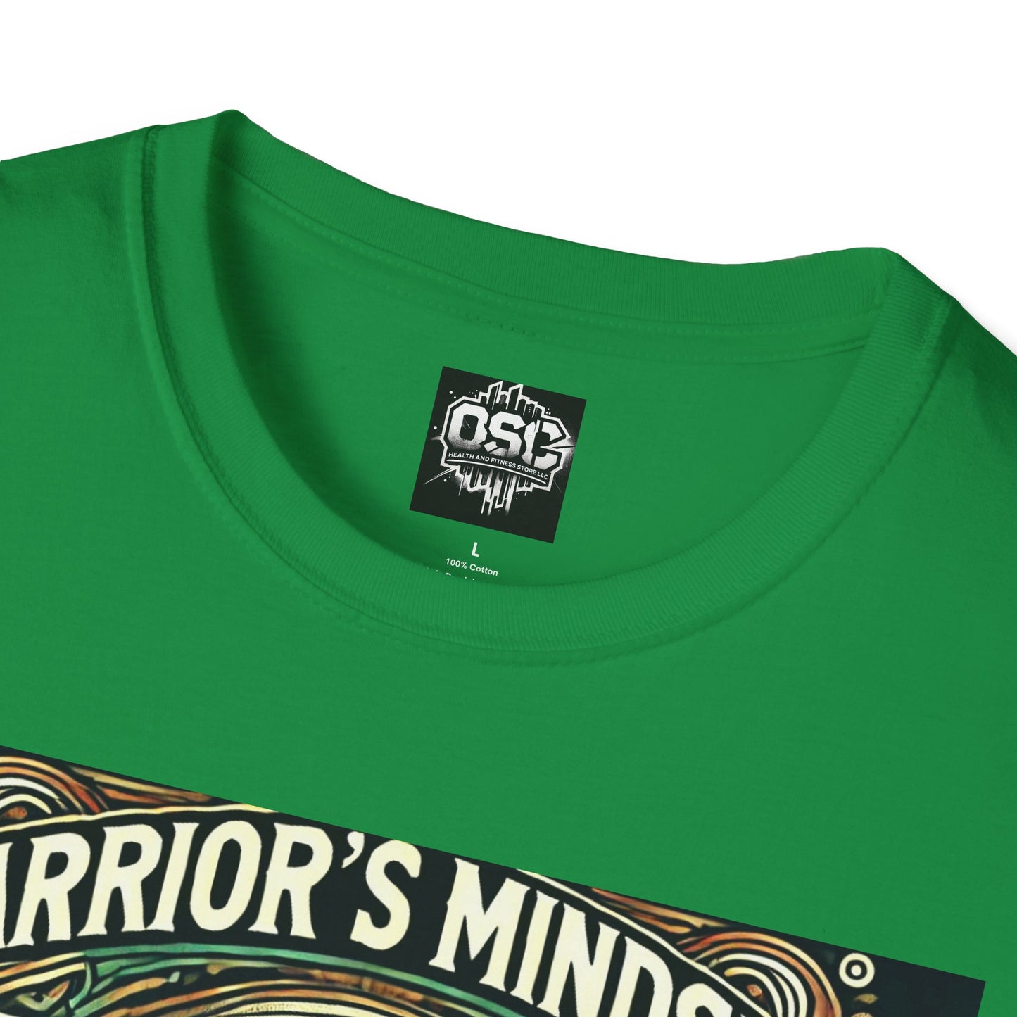 Camiseta inspirada en MMA para hombre de Warriors Mindset