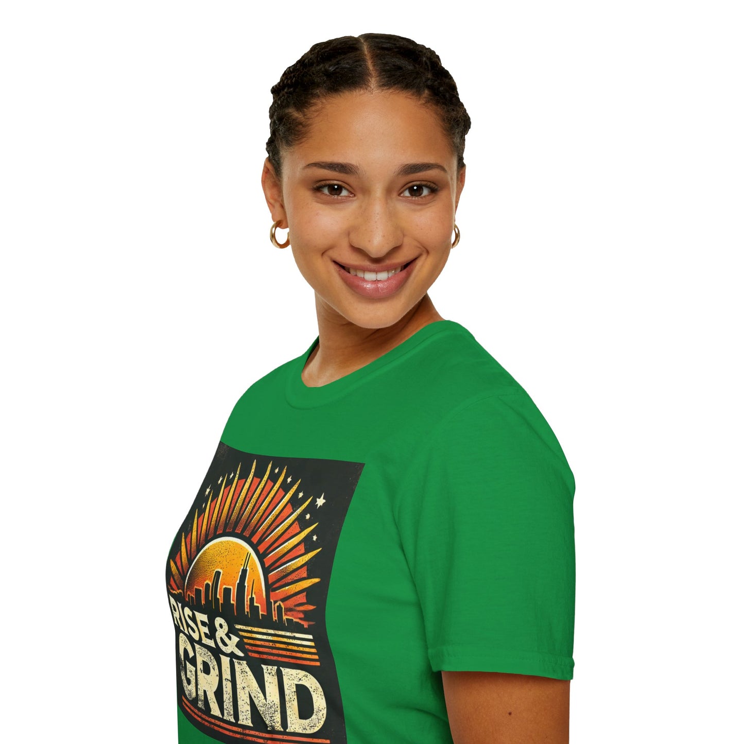 Rise and Grind Women's Casual T-Shirt