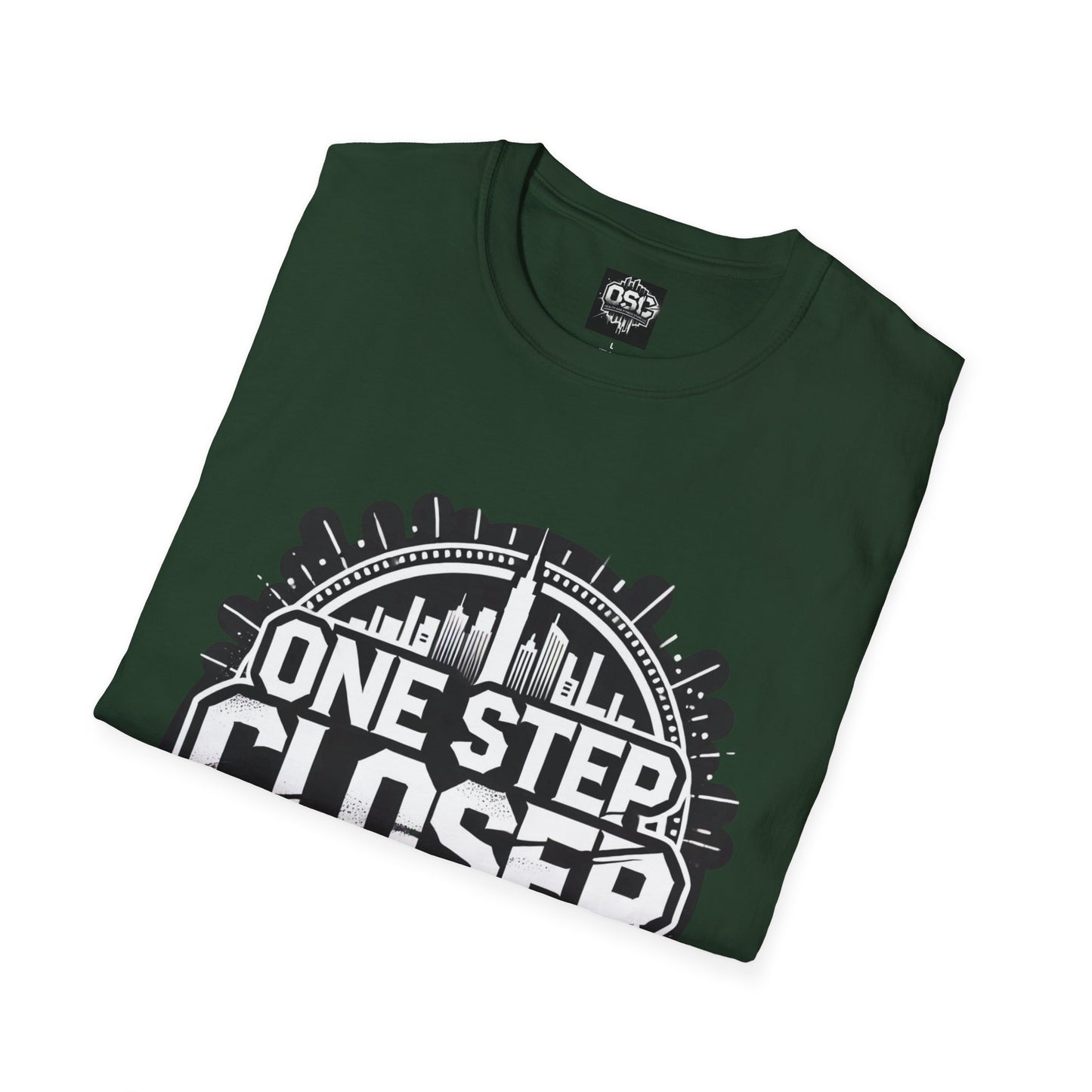 Camiseta informal para hombre One Step Closer