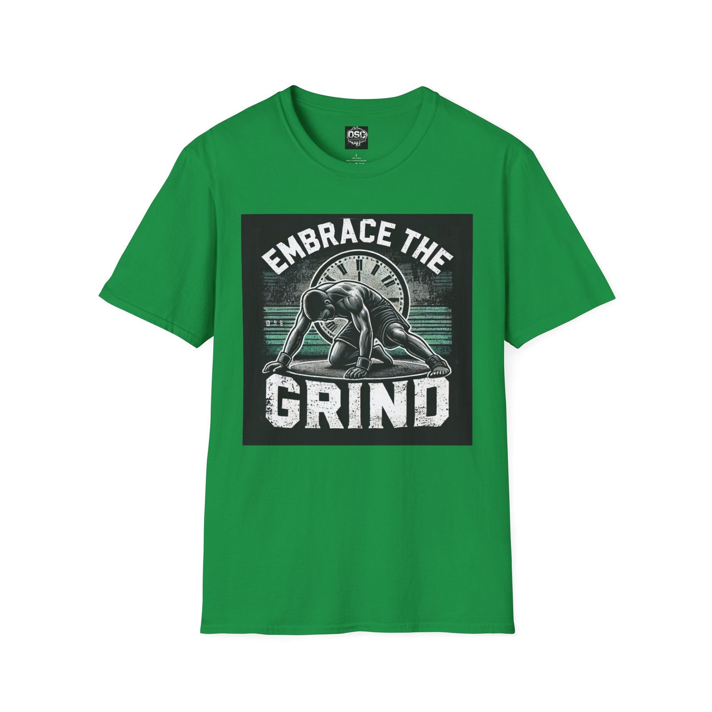 Embrace The Grind MMA Inspired Men's T-Shirt