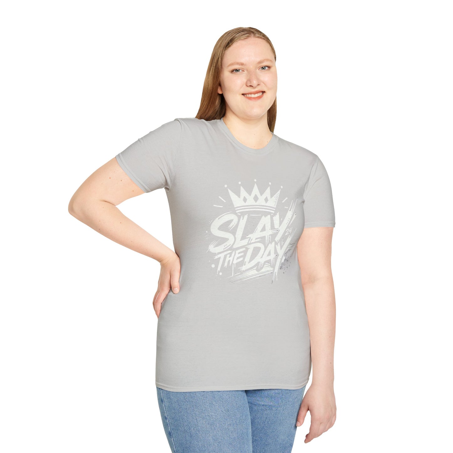 Slay The Day Women's Casual T-Shirt