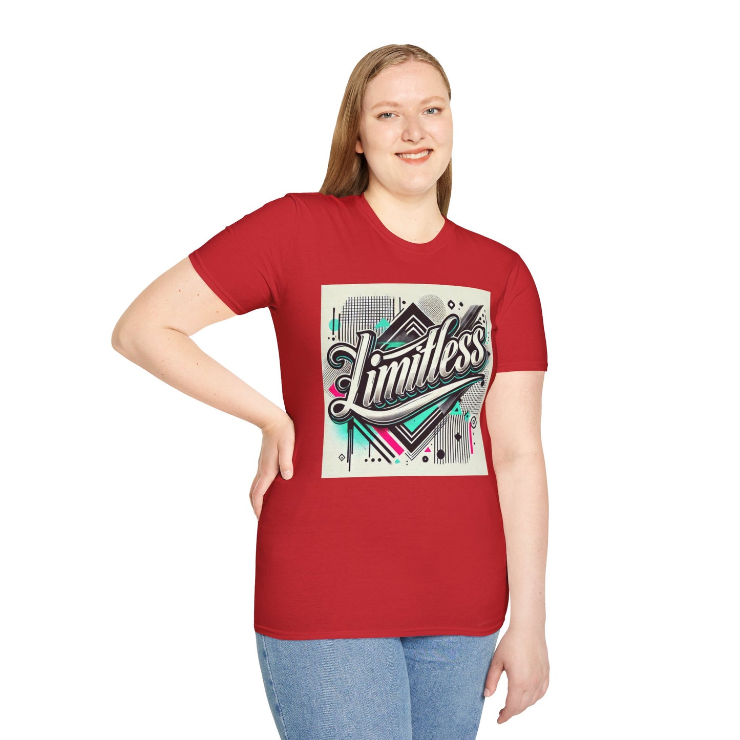 Limitless Women's Casual T-Shirt