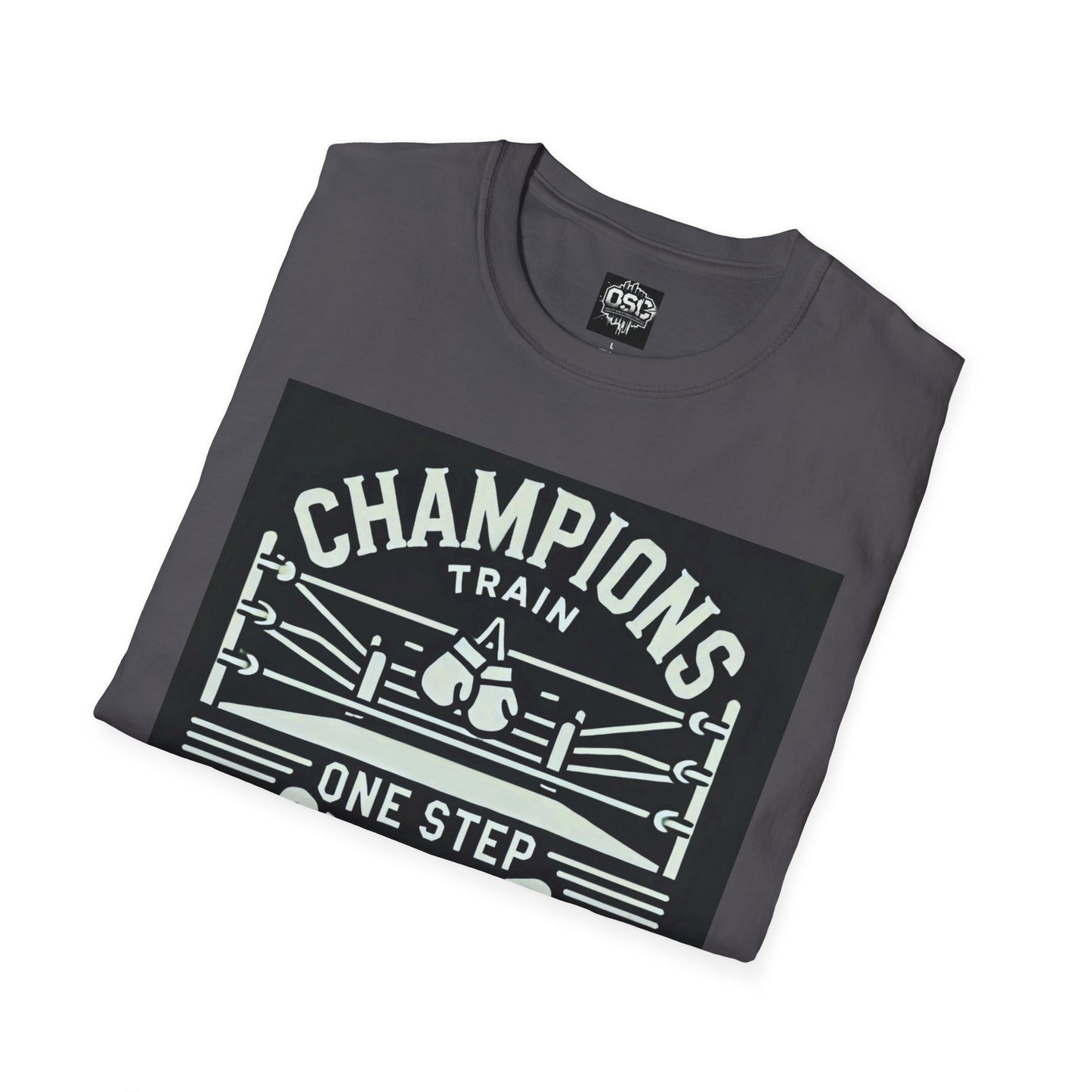 Champion's Train Boxing Inspired Men's T-Shirt